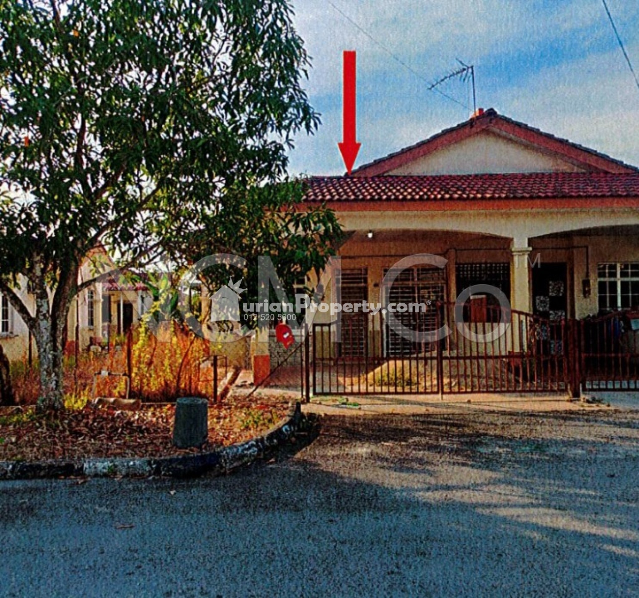 Terrace House For Auction at Taman Selinsing Melati
