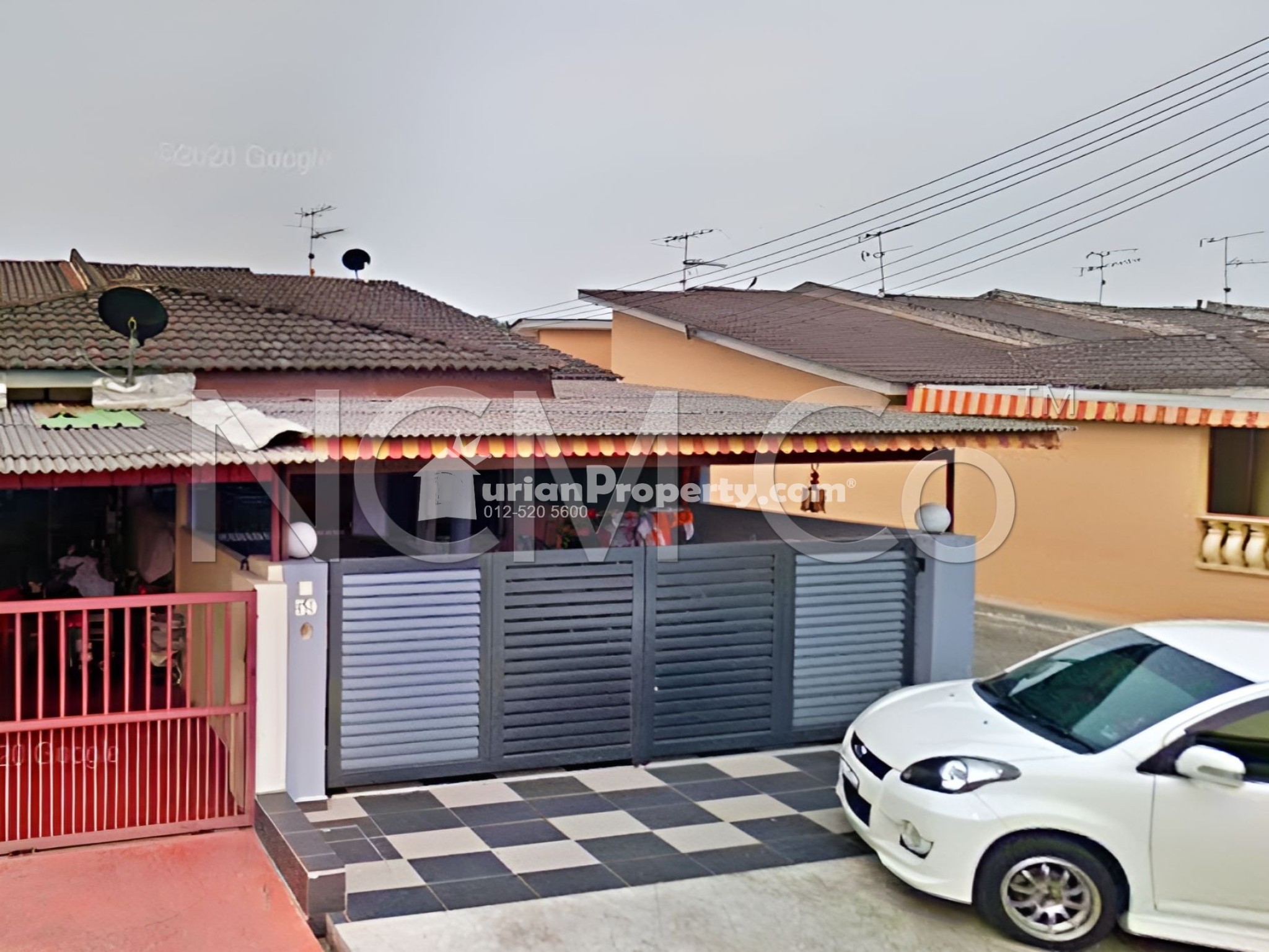 Terrace House For Auction at Taman Yayasan
