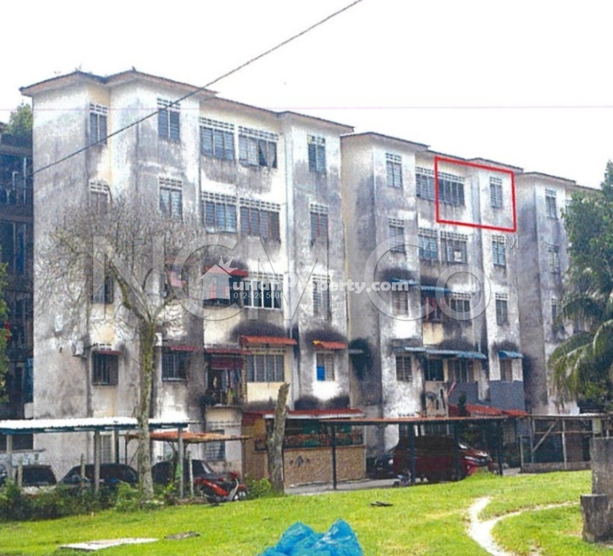 Flat For Auction at Taman Andalas