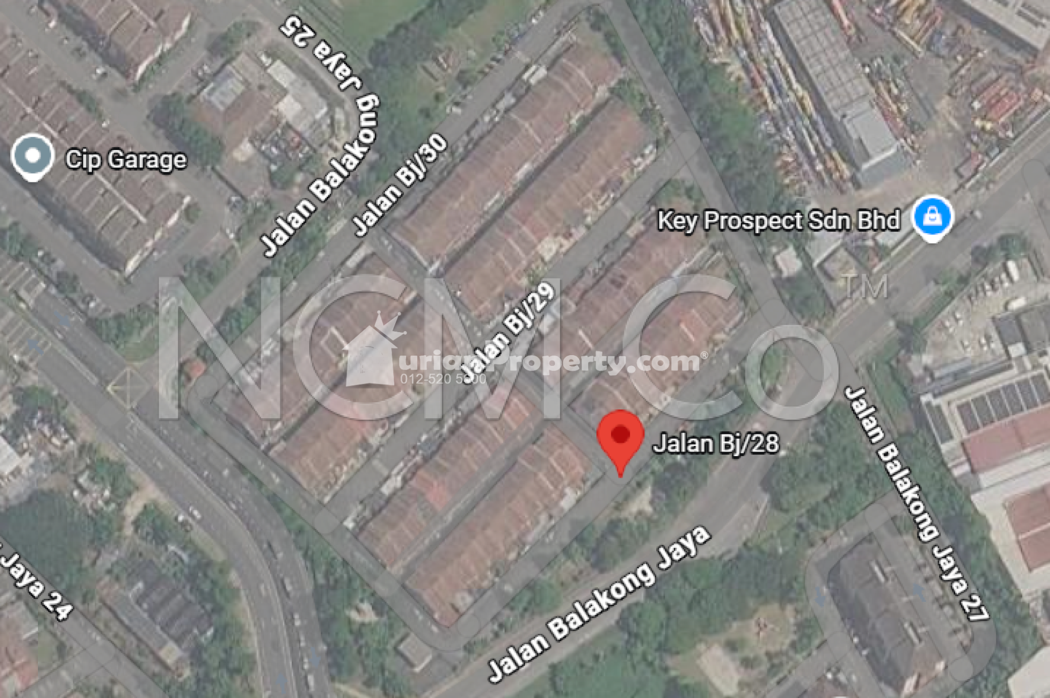 Terrace House For Auction at Taman Balakong Jaya