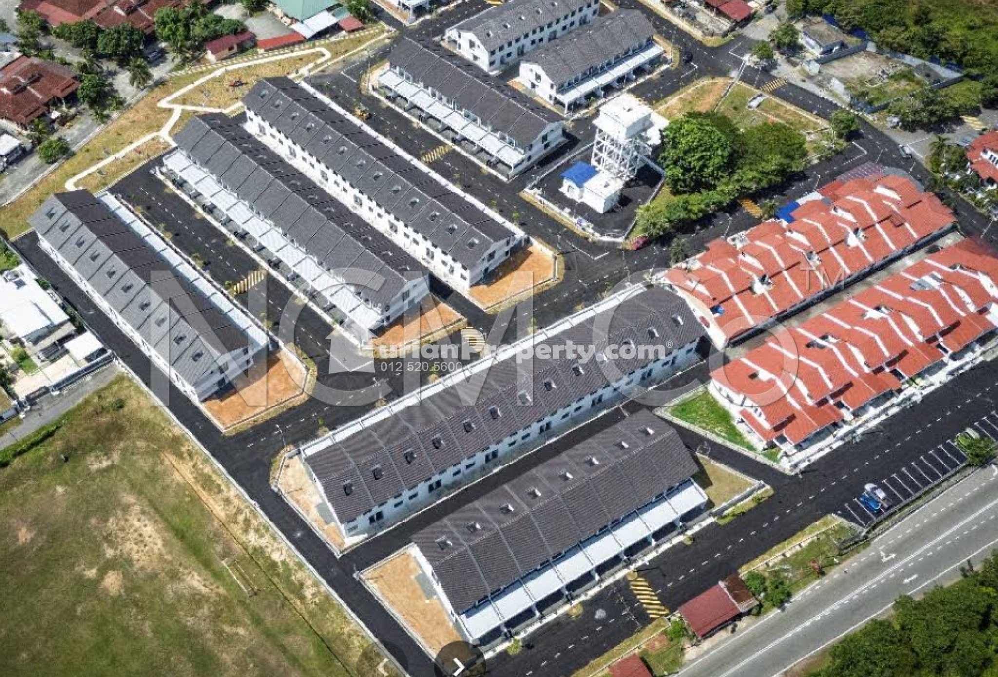 Terrace House For Auction at Taman Tanjong Minyak