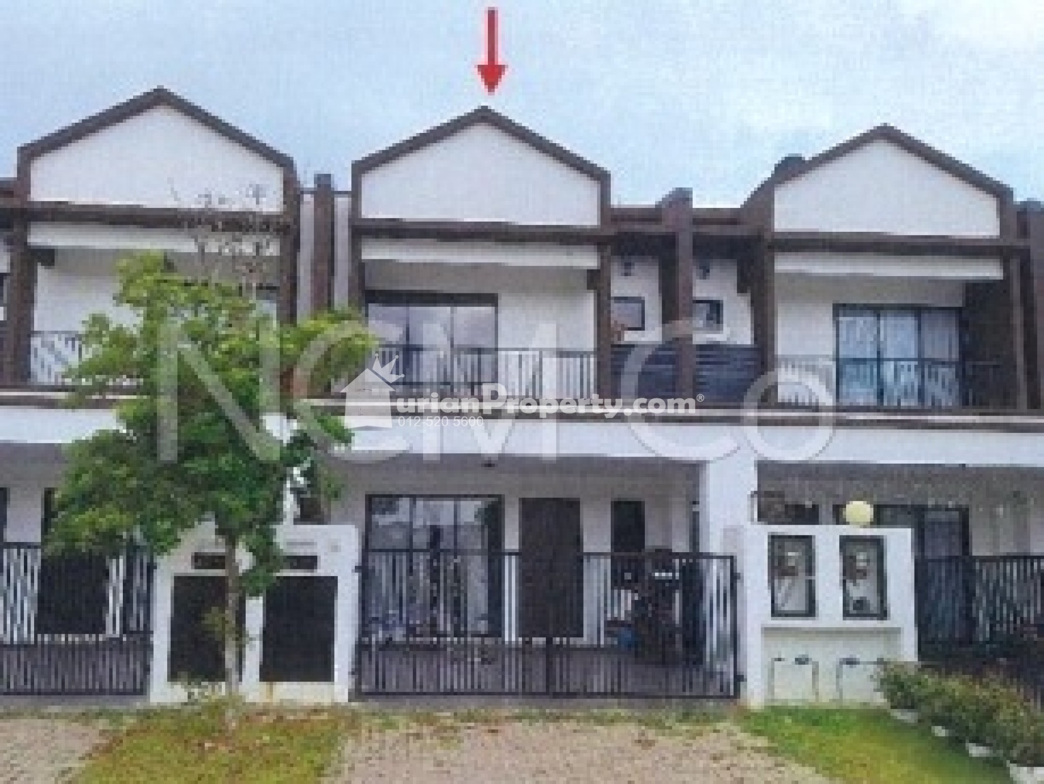 Terrace House For Auction at Myra Alam