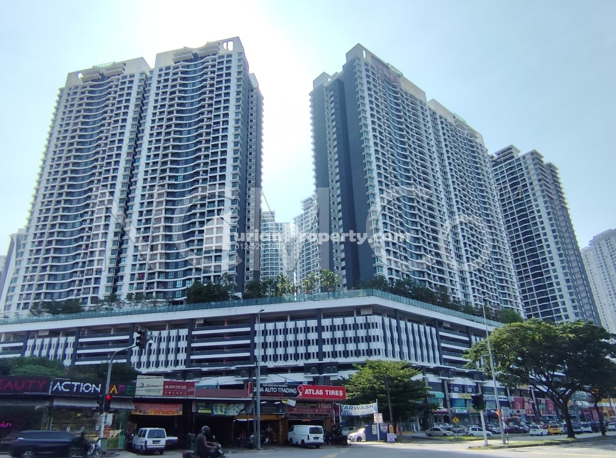 Serviced Residence For Auction at KL Traders Square