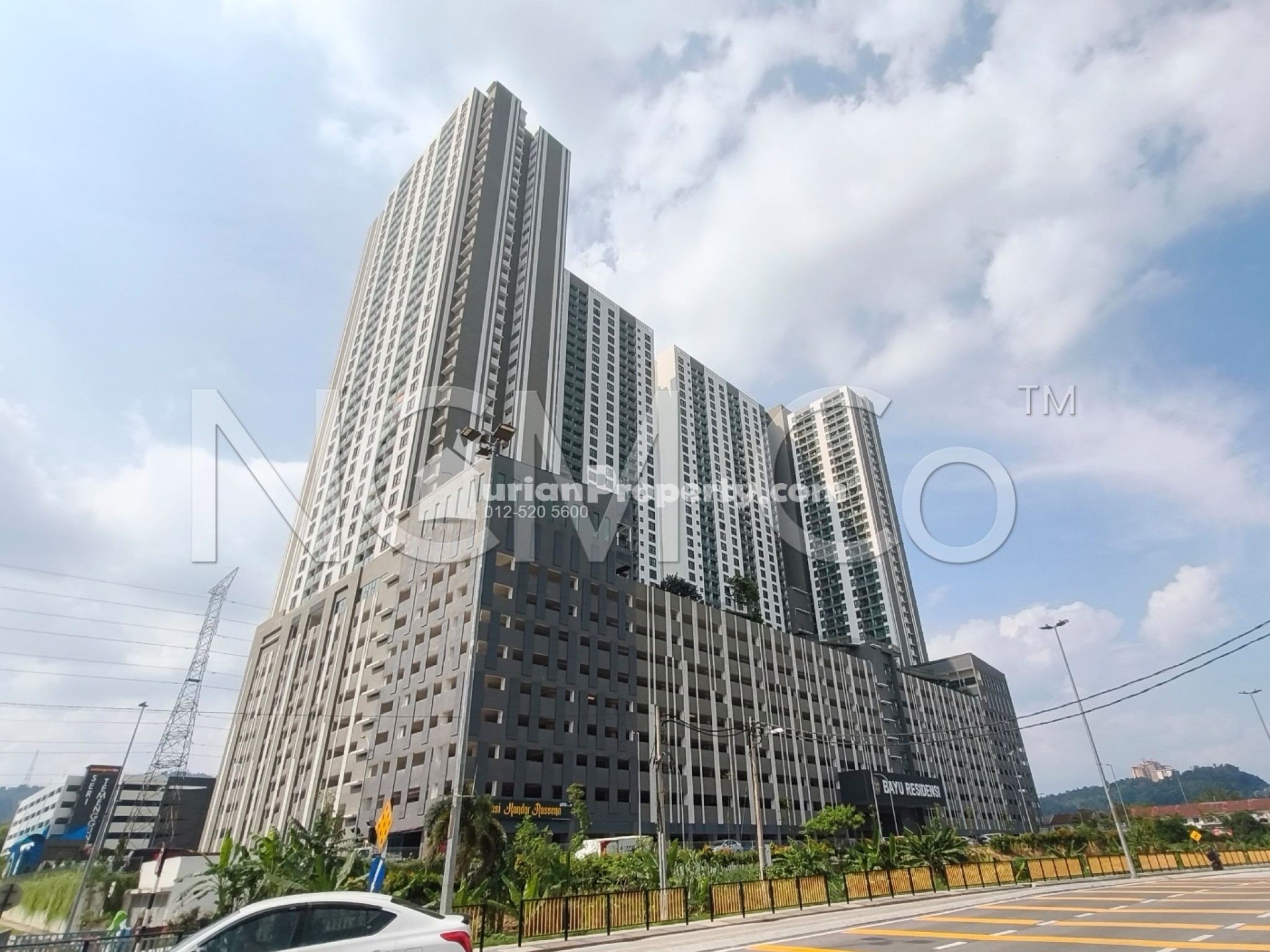 Serviced Residence For Auction at Bayu Residensi @ Seri Temenggung