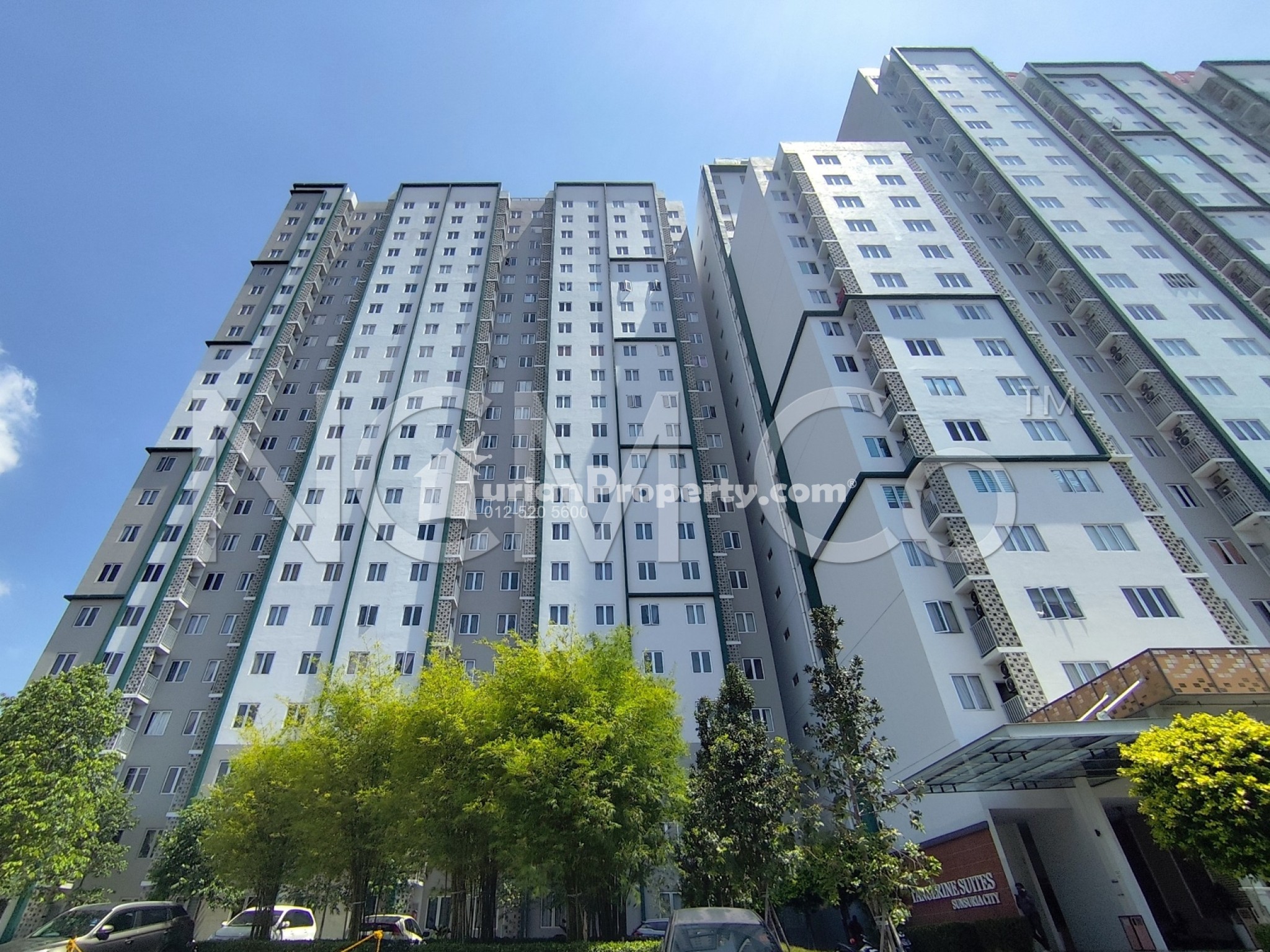 Serviced Residence For Auction at Tangerine Suite