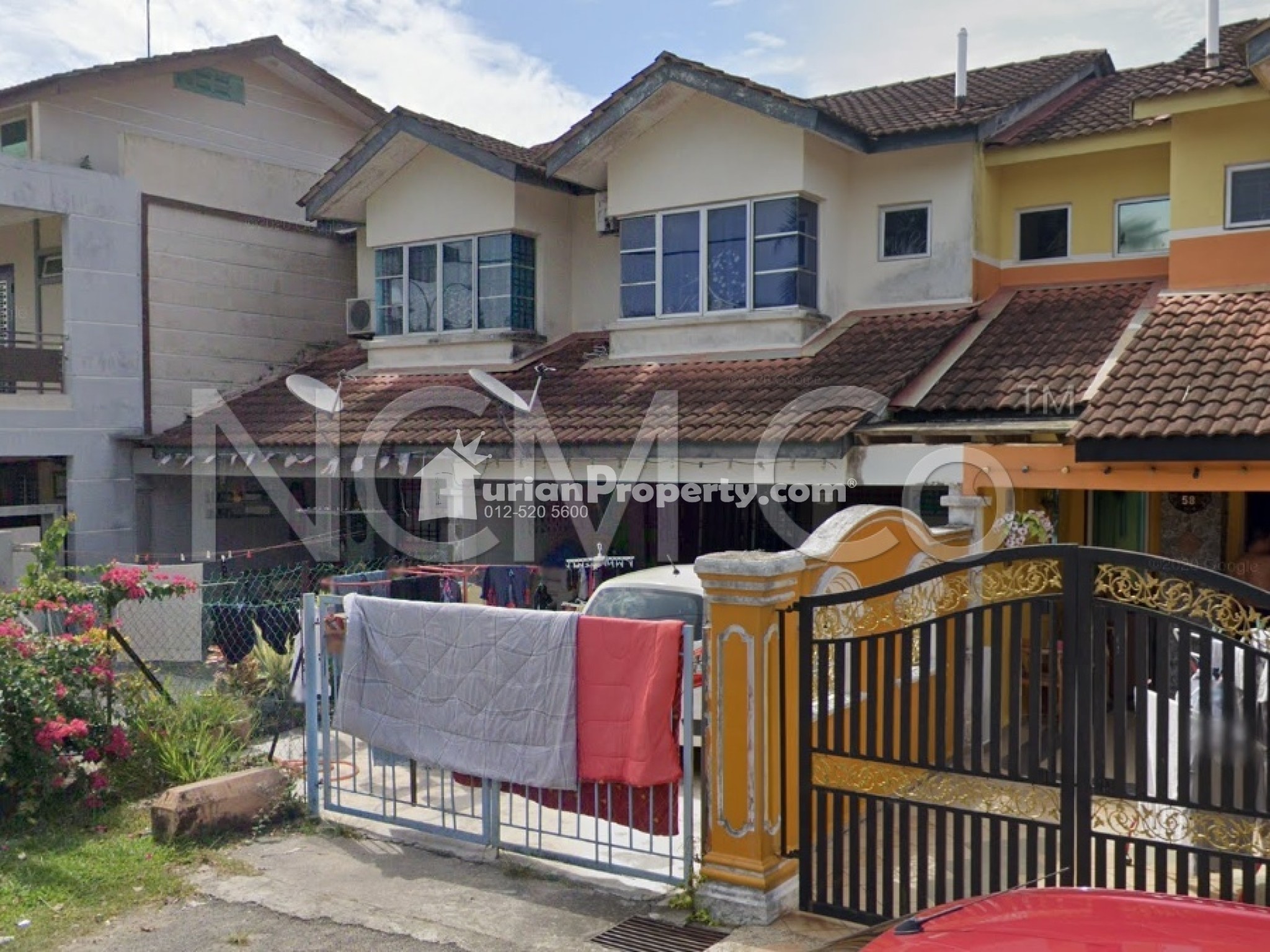 Terrace House For Auction at Taman Cahaya Masai