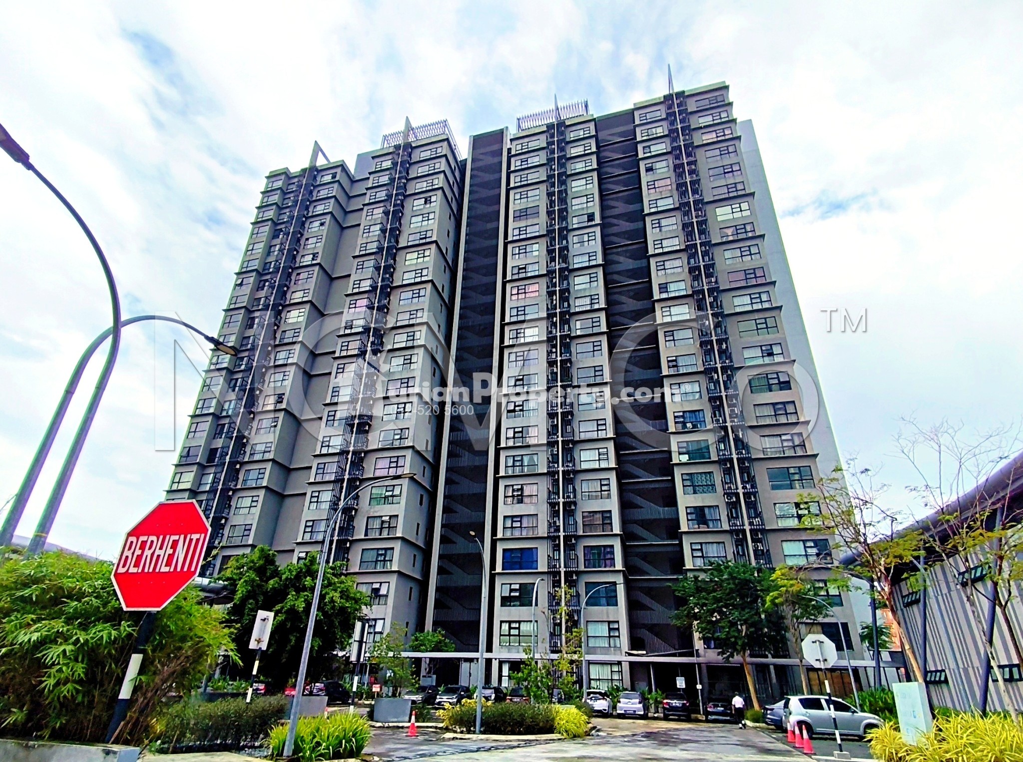 Serviced Residence For Auction at HYVE Cyber Bistari