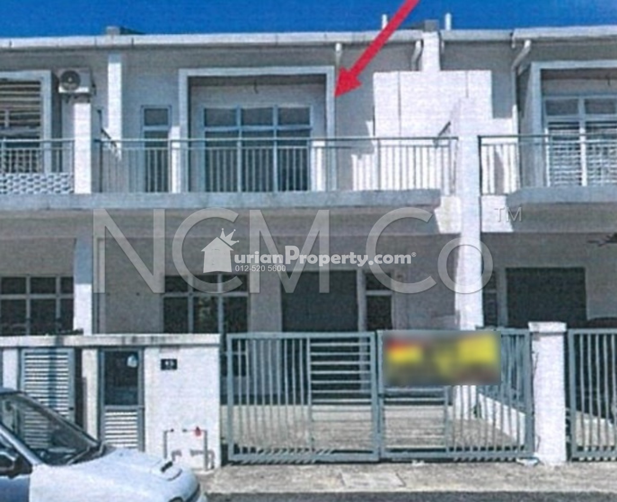 Terrace House For Auction at Bandar Mahkota Banting