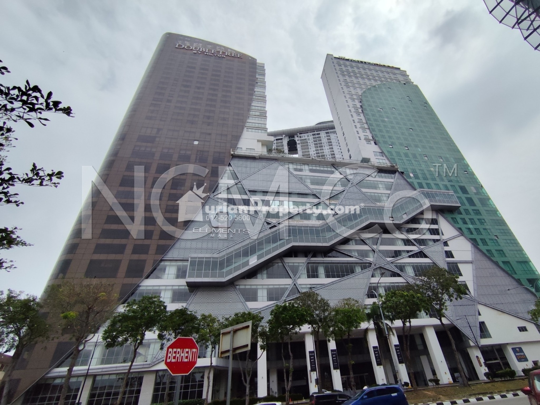 Retail Space For Auction at Elements Mall Melaka