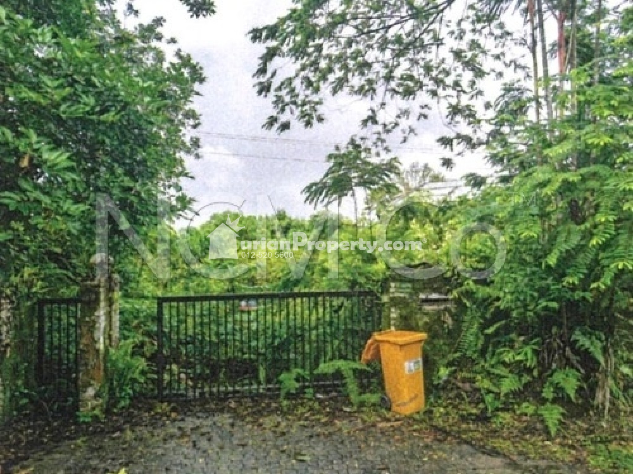 Bungalow House For Auction at Bukit Gasing