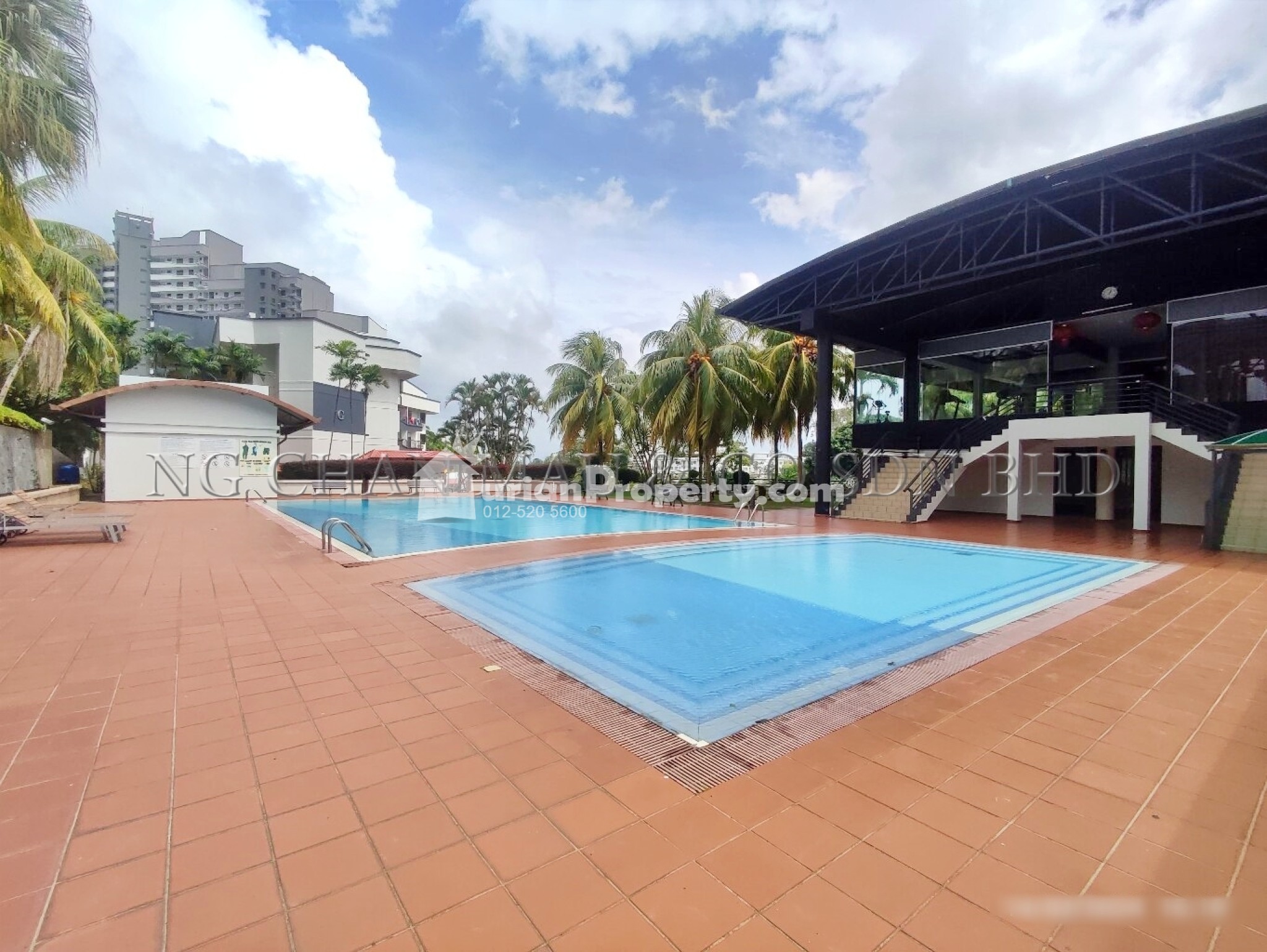 Condo For Auction at Seri Mutiara Apartments