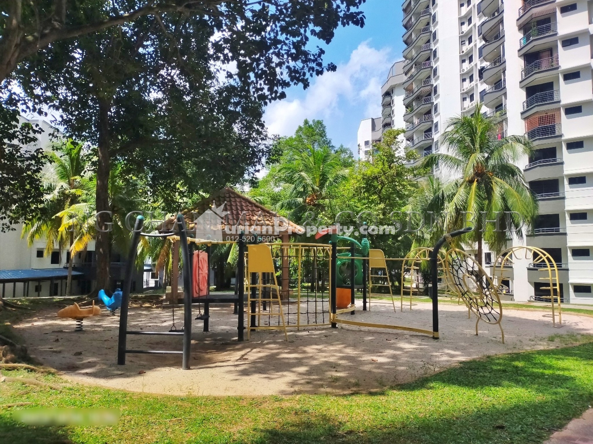 Condo For Auction at Seri Mutiara Apartments