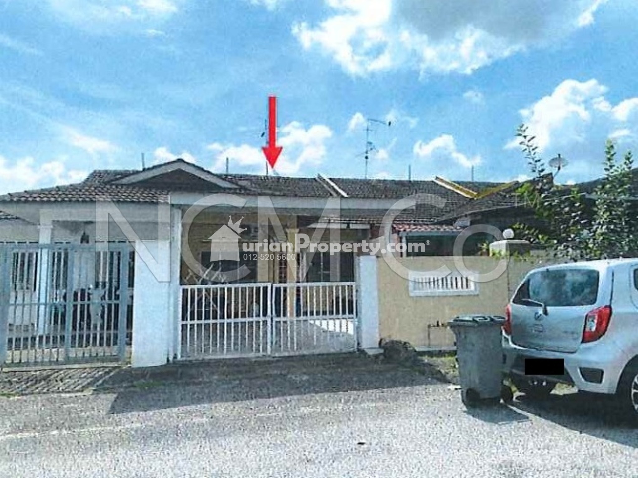 Terrace House For Auction at Kota Masai