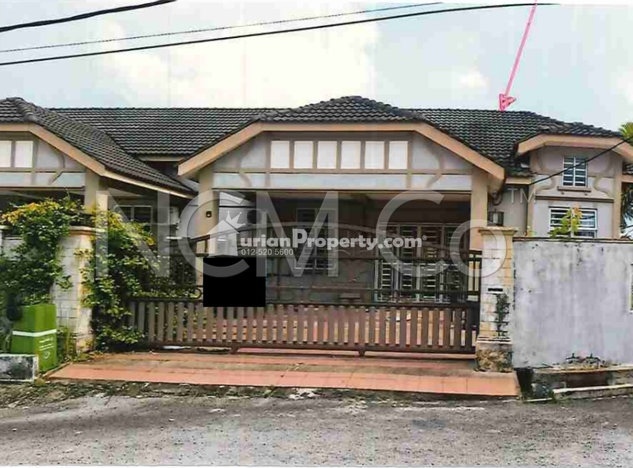 Semi D For Auction at Taman Gambang Damai