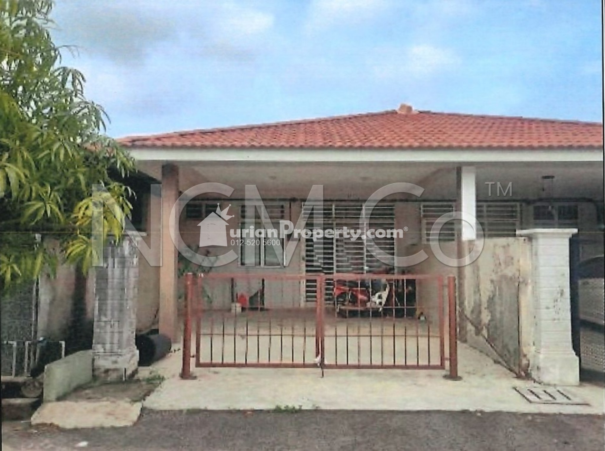 Terrace House For Auction at Taman Bukit Rangin Perdana