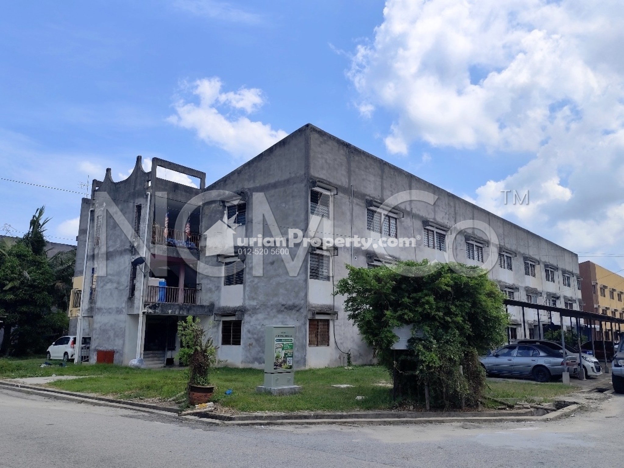 Flat For Auction at Taman Hijau