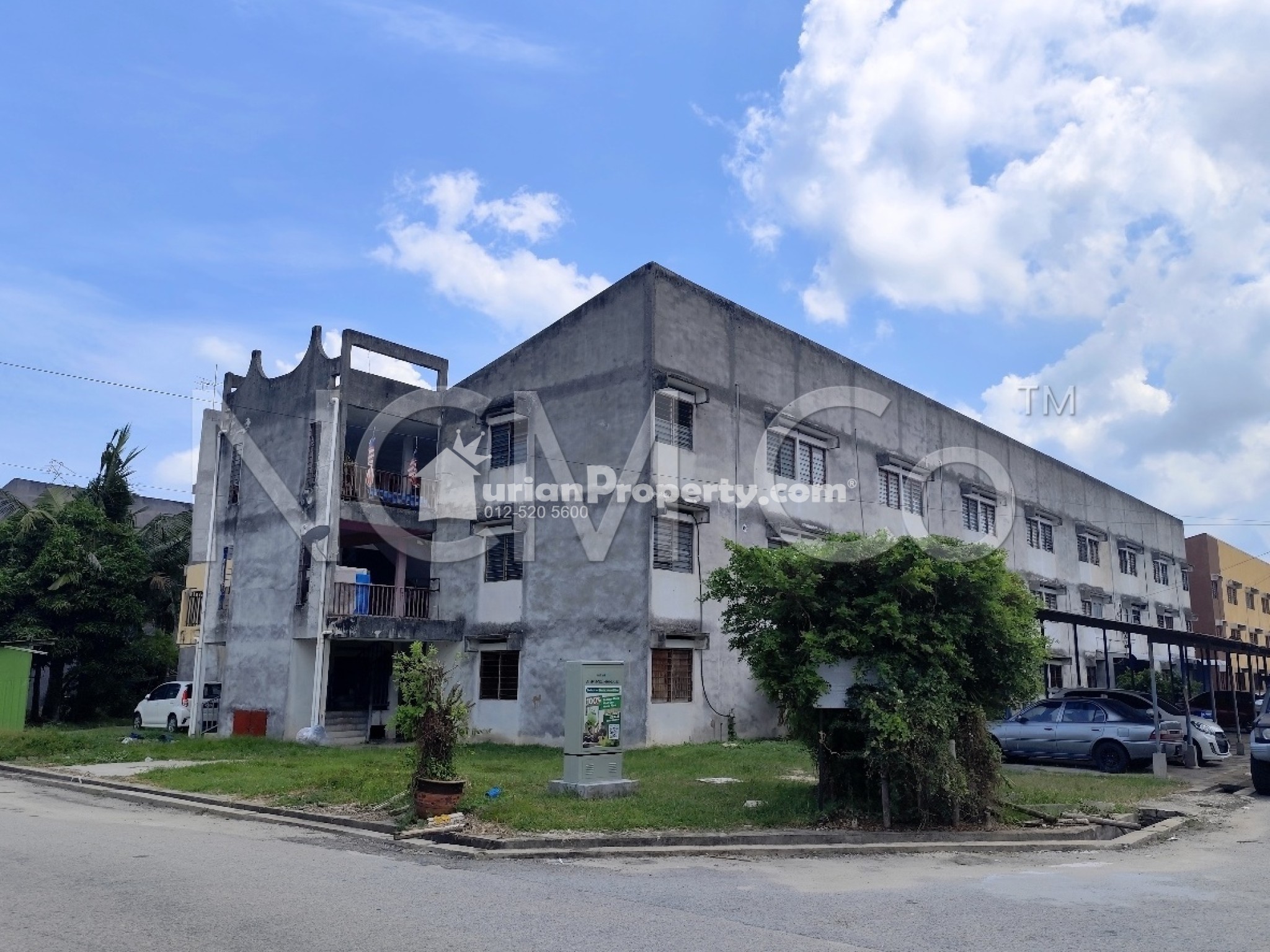 Flat For Auction at Taman Hijau