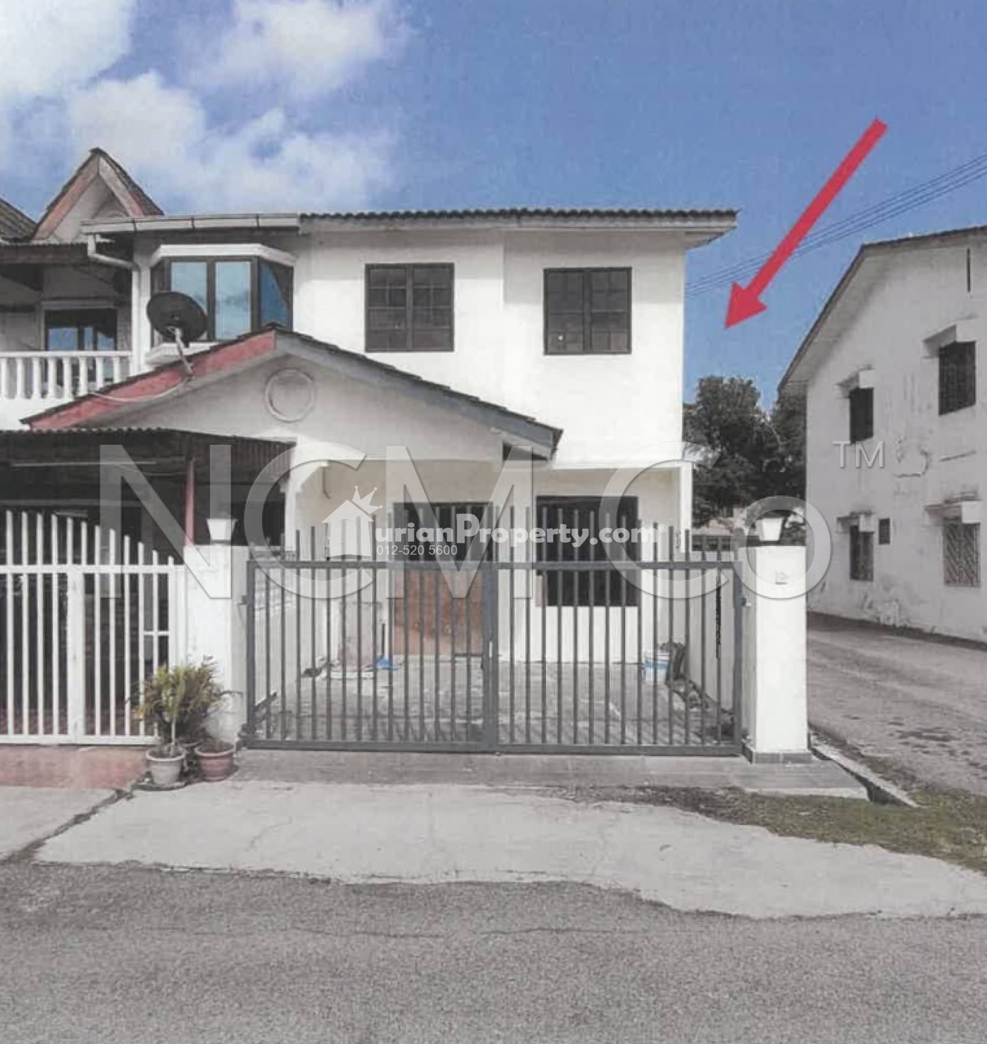 Terrace House For Auction at Taman Klang Utama