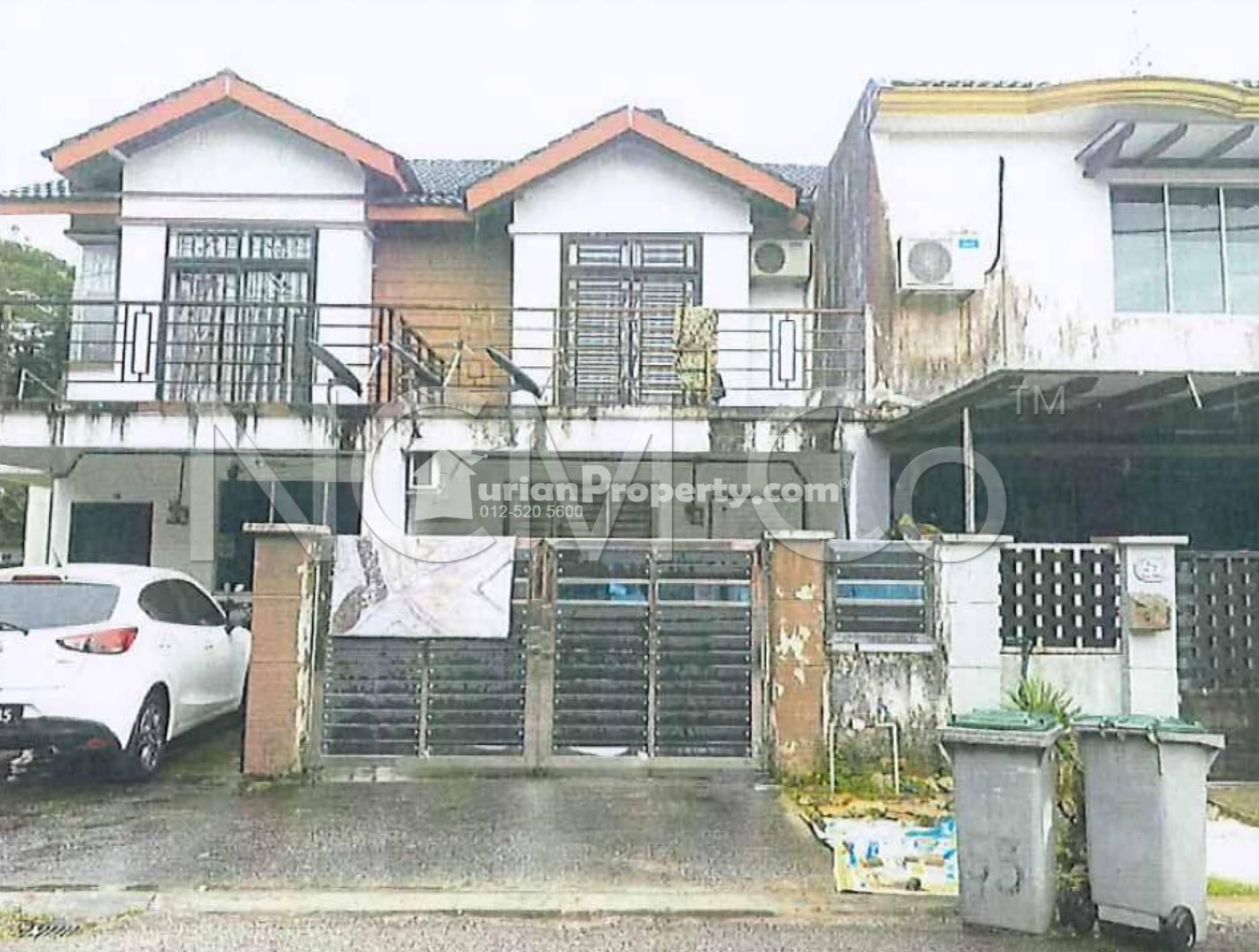 Terrace House For Auction at Taman Scientex