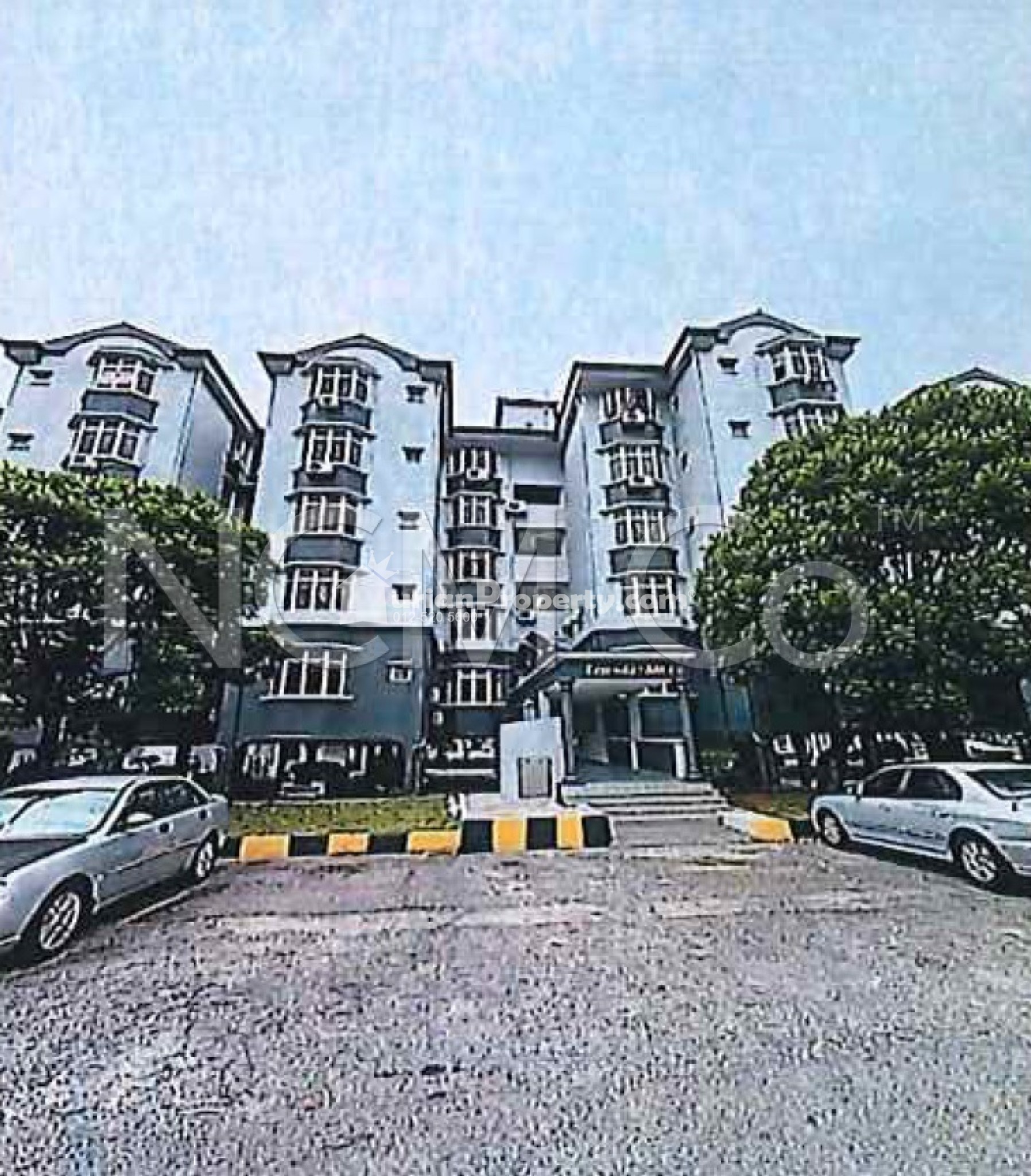 Apartment For Auction at Subang Perdana Goodyear Court 10