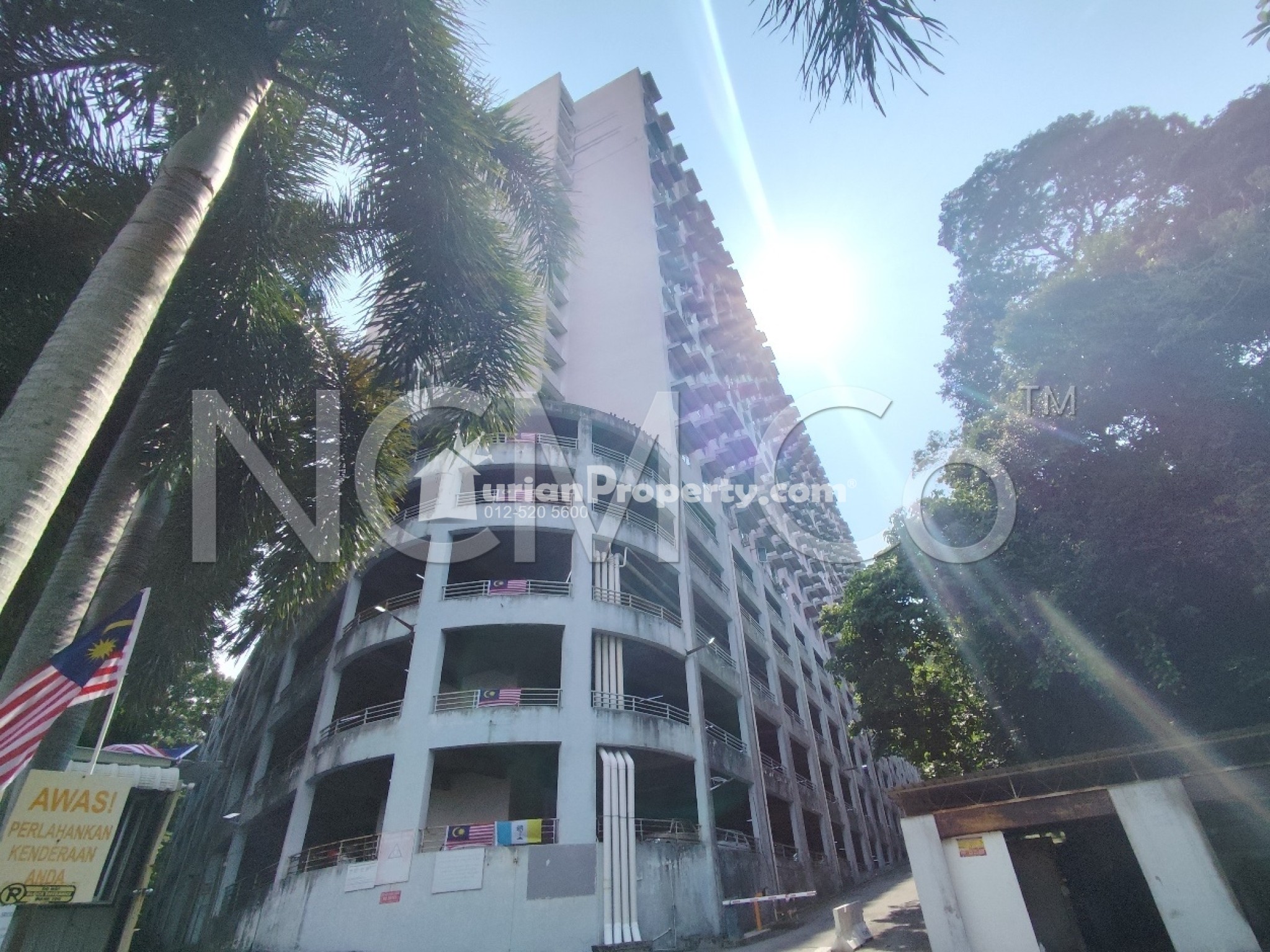 Flat For Auction at Puncak Erskine