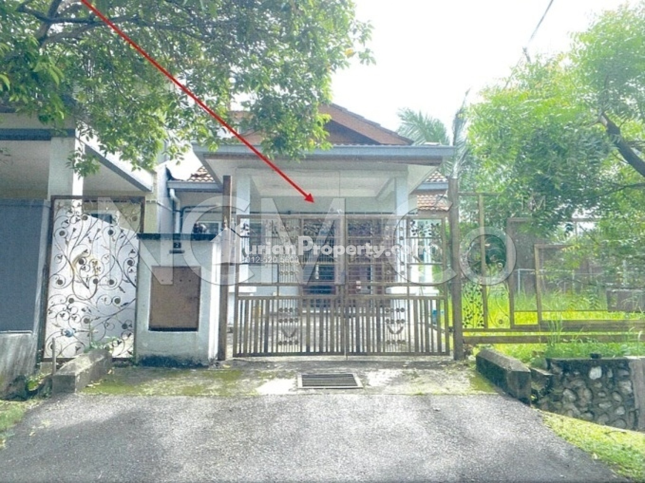 Terrace House For Auction at Taman Puncak Jalil