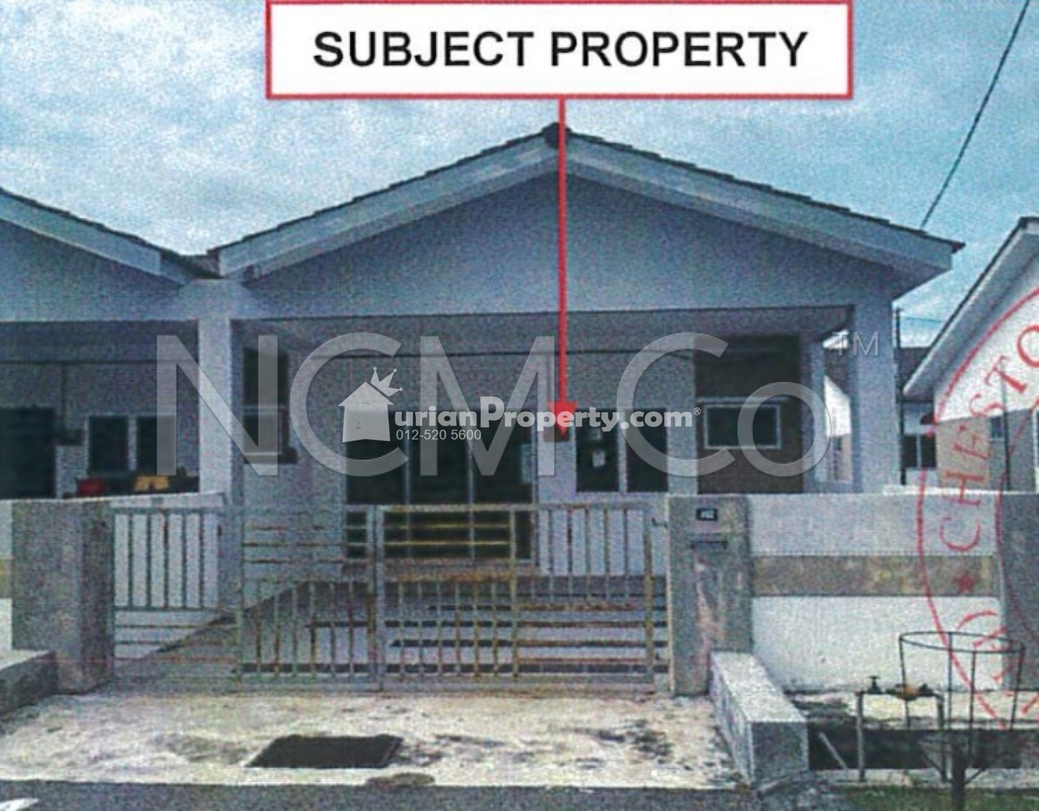 Terrace House For Auction at Bandar Baru Setia Awan Perdana