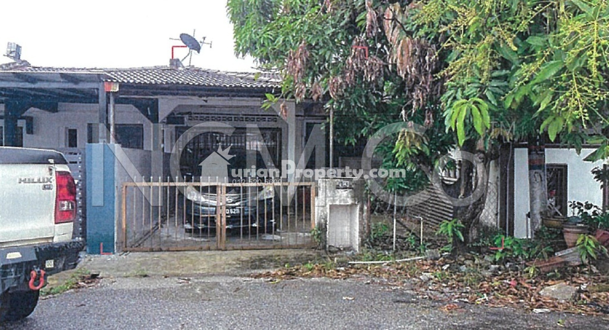 Terrace House For Auction at Taman Sentosa