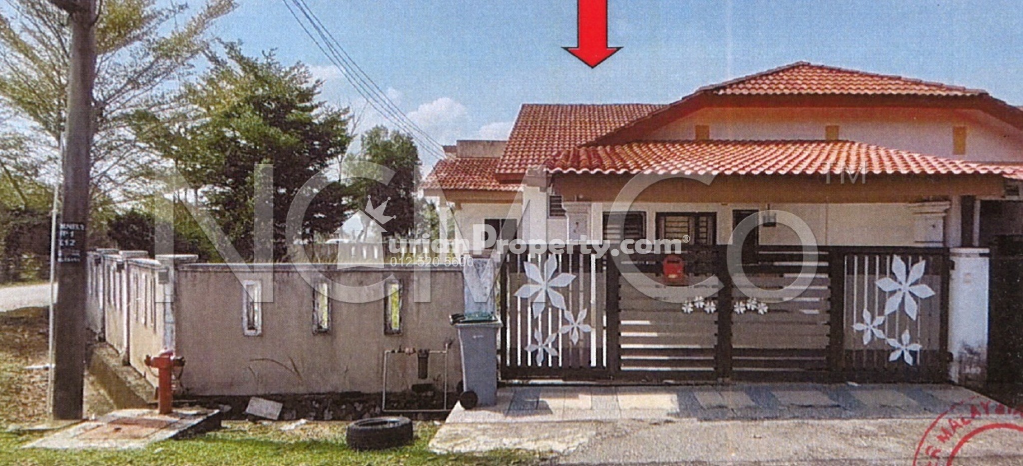 Terrace House For Auction at Nusari Bayu 1