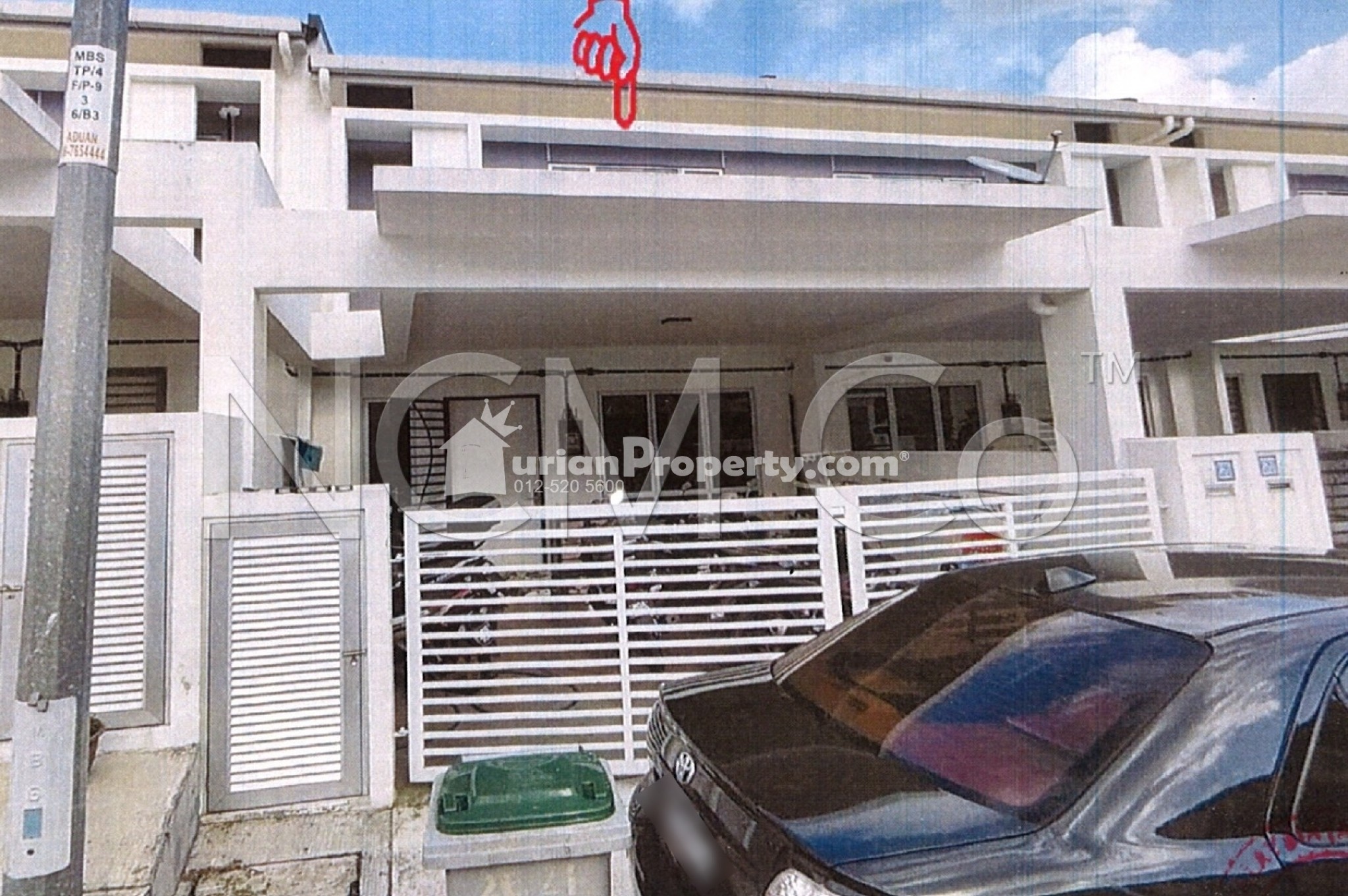 Terrace House For Auction at Tiara Sendayan