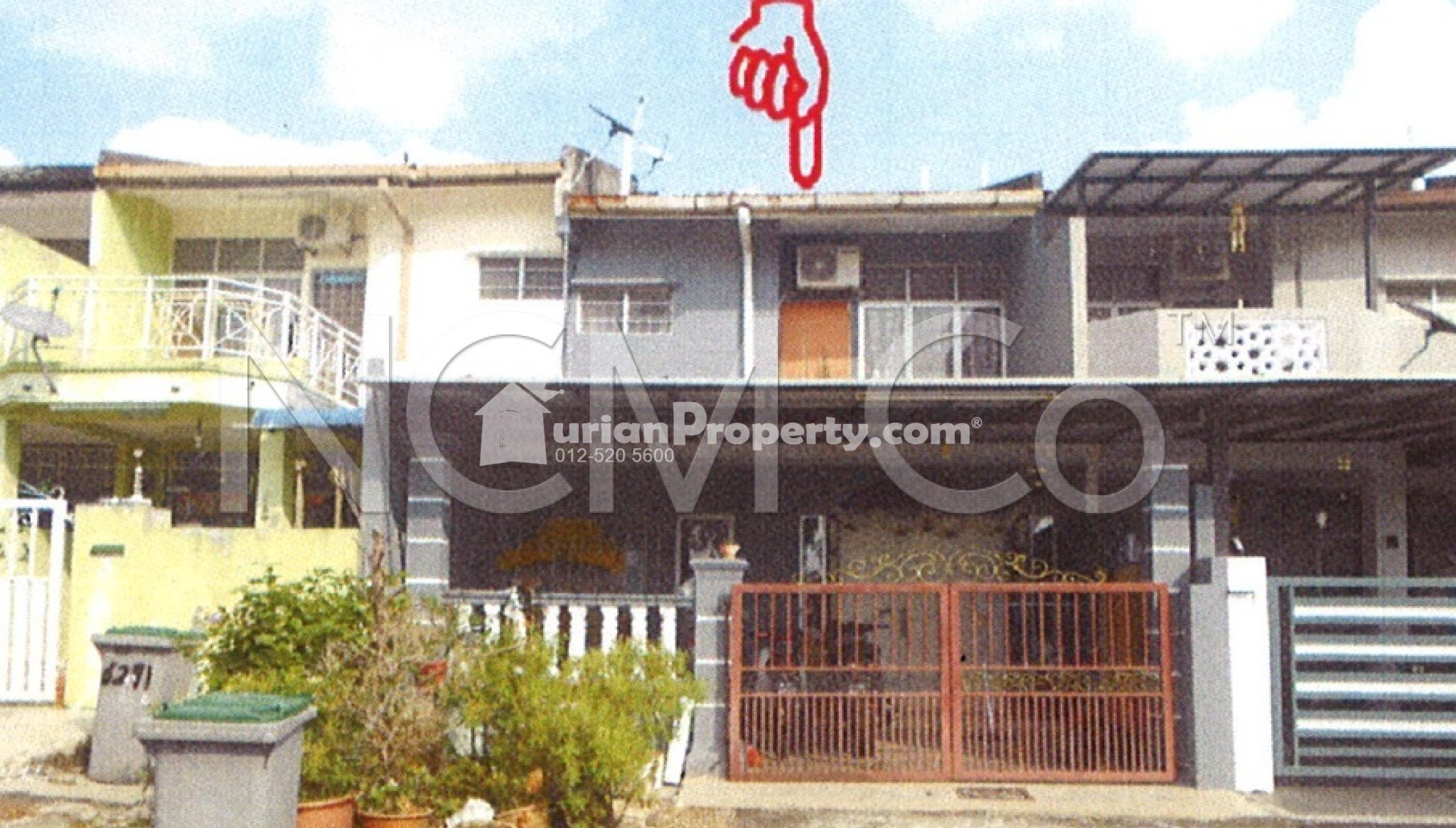 Terrace House For Auction at Taman Seremban Jaya