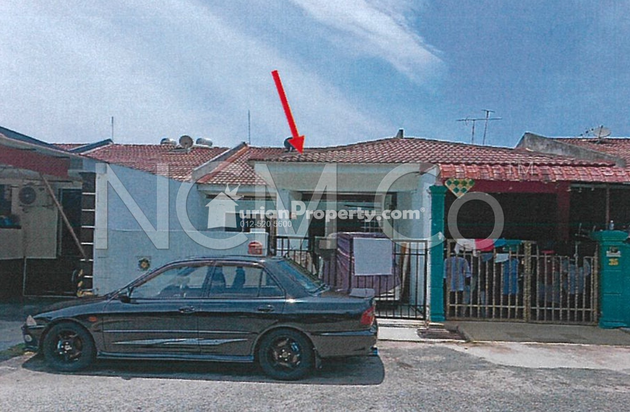 Terrace House For Auction at Taman Paya Emas