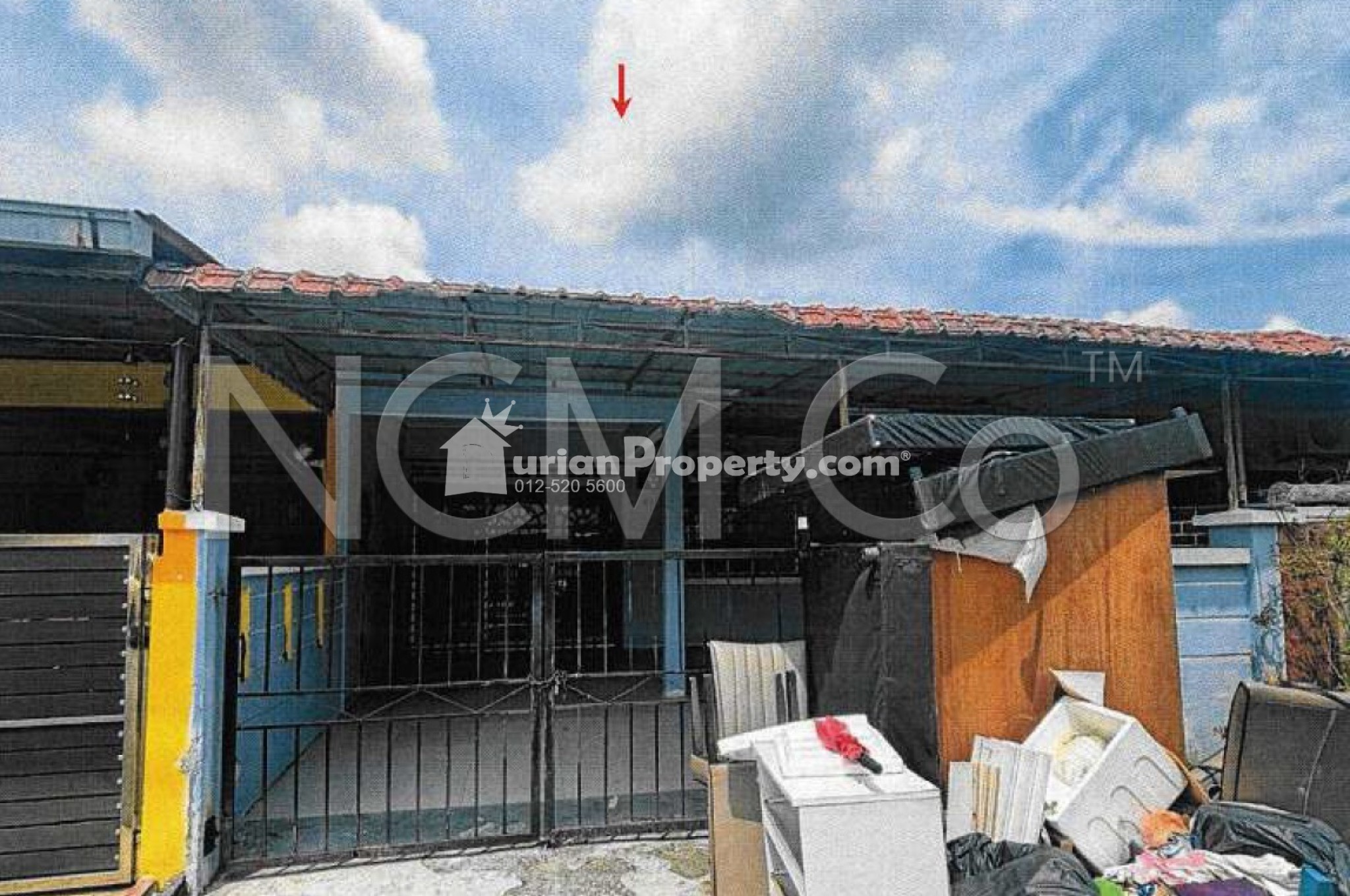 Terrace House For Auction at Bandar Rinching