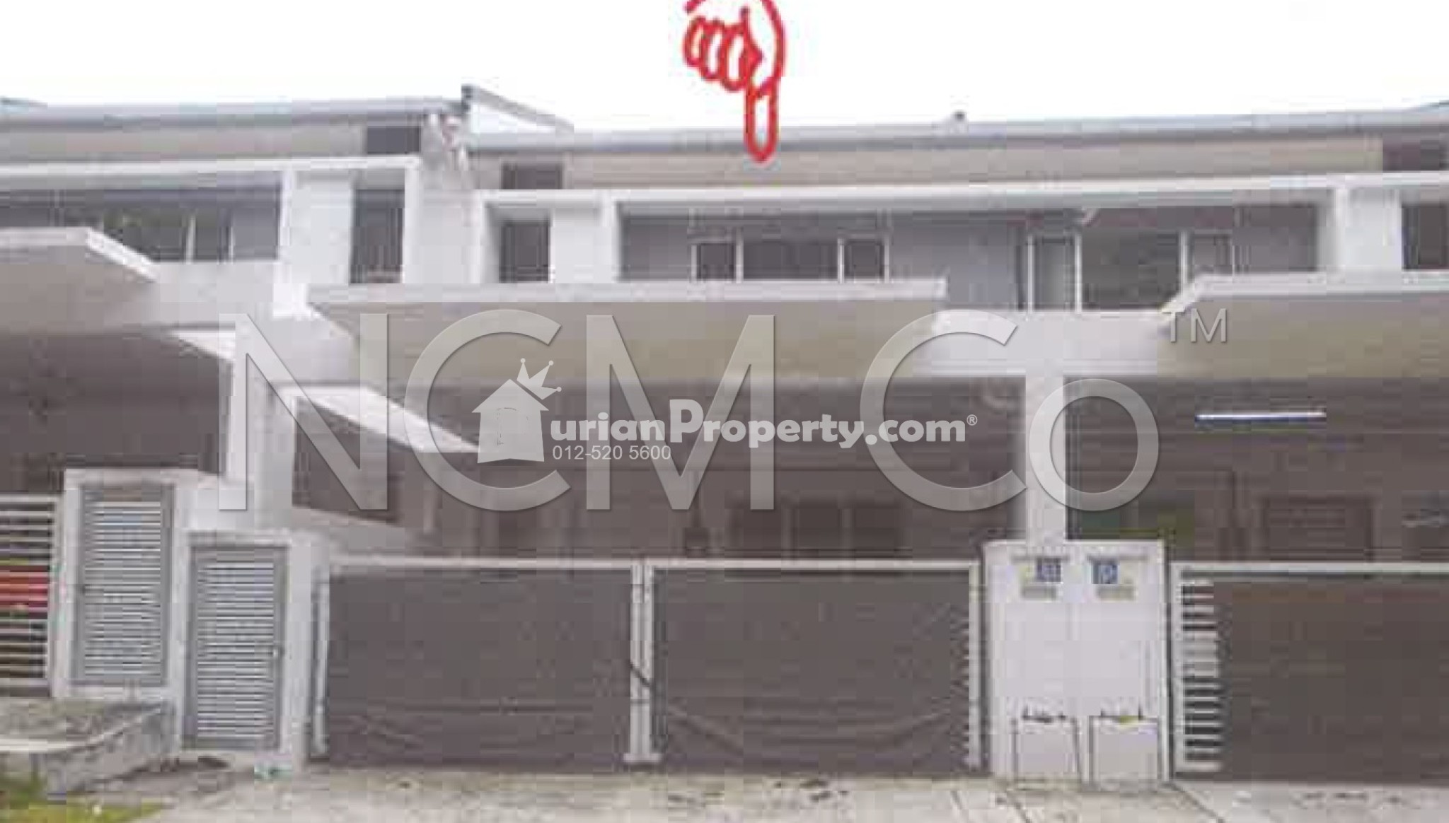 Terrace House For Auction at Tiara Sendayan