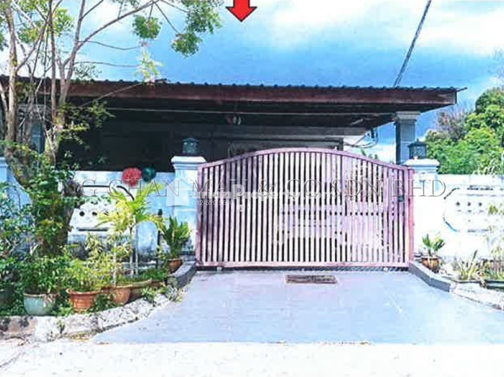 Terrace House For Auction at Garden Avenue