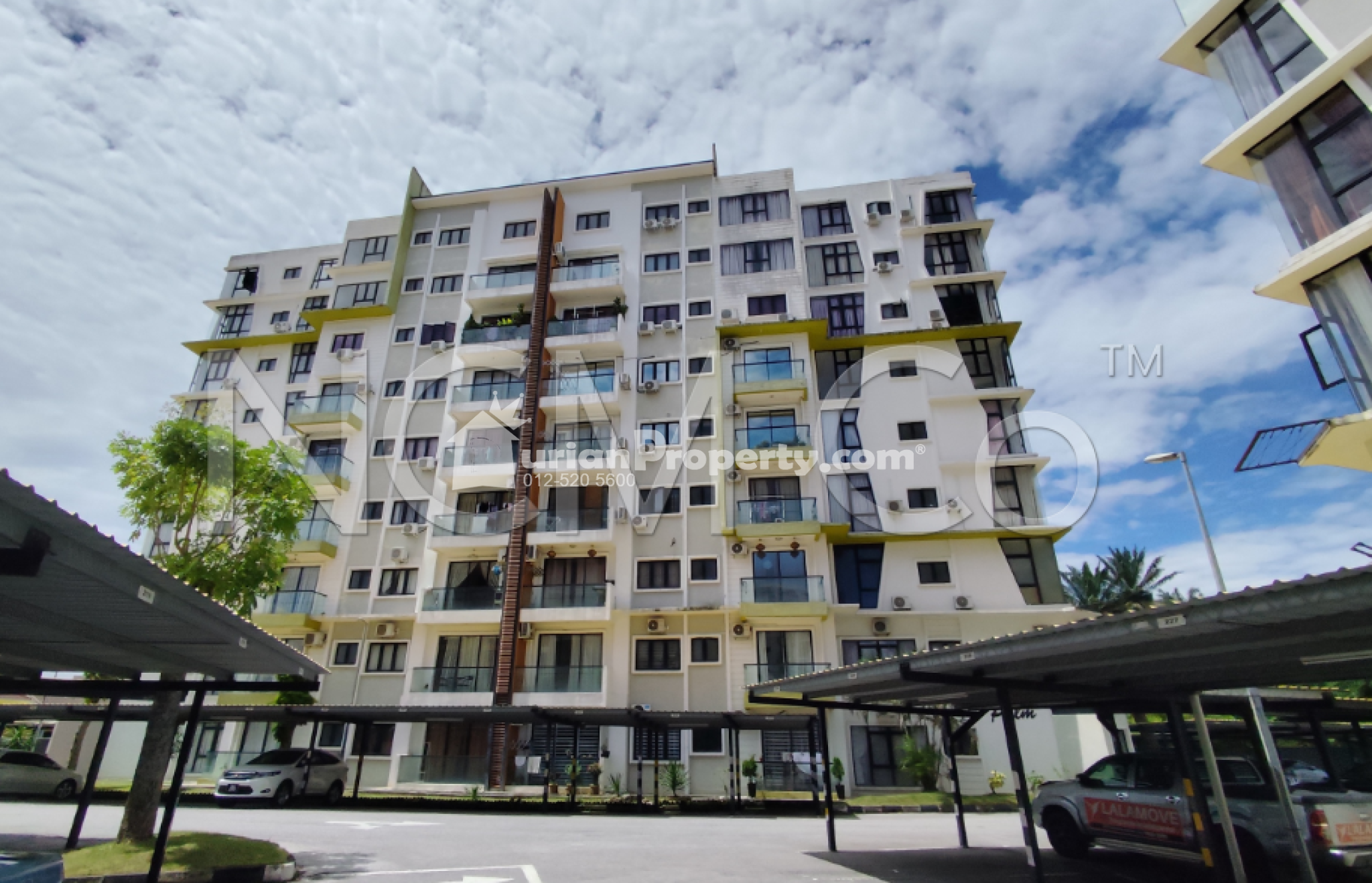 Apartment For Auction at Panorama Lapangan Perdana