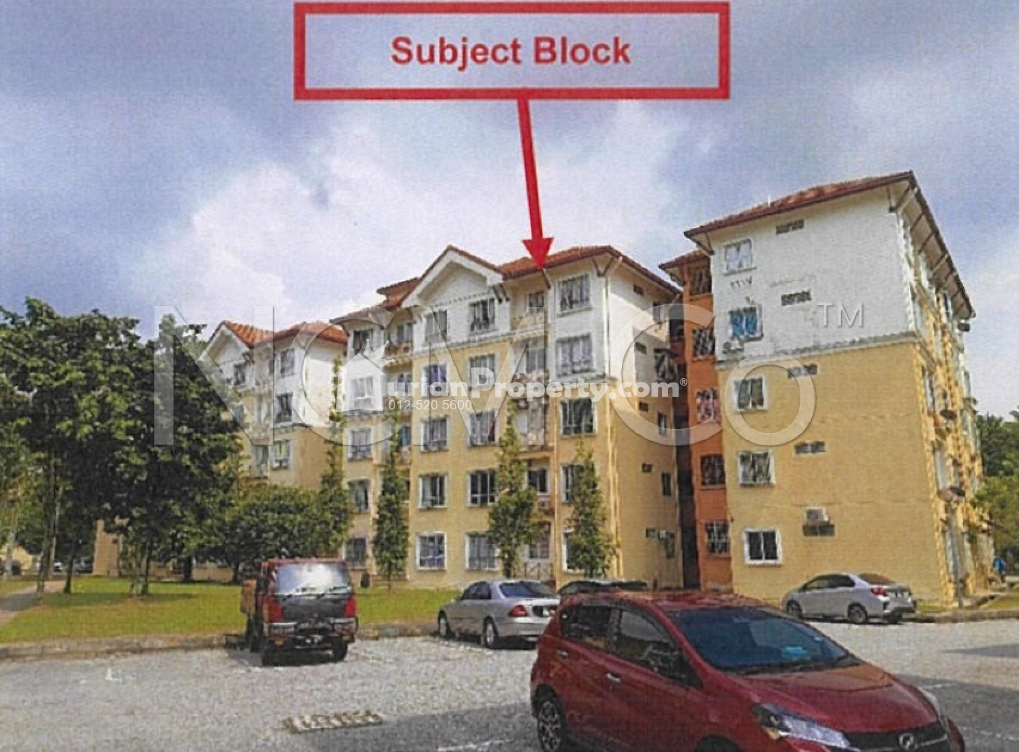 Apartment For Auction at Seroja Apartment