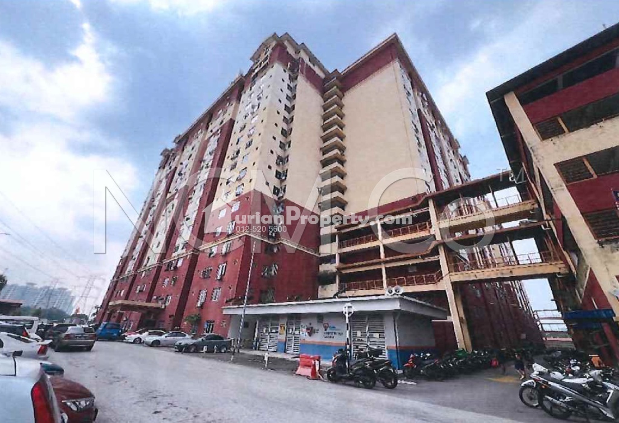 Apartment For Auction at Mentari Court 1