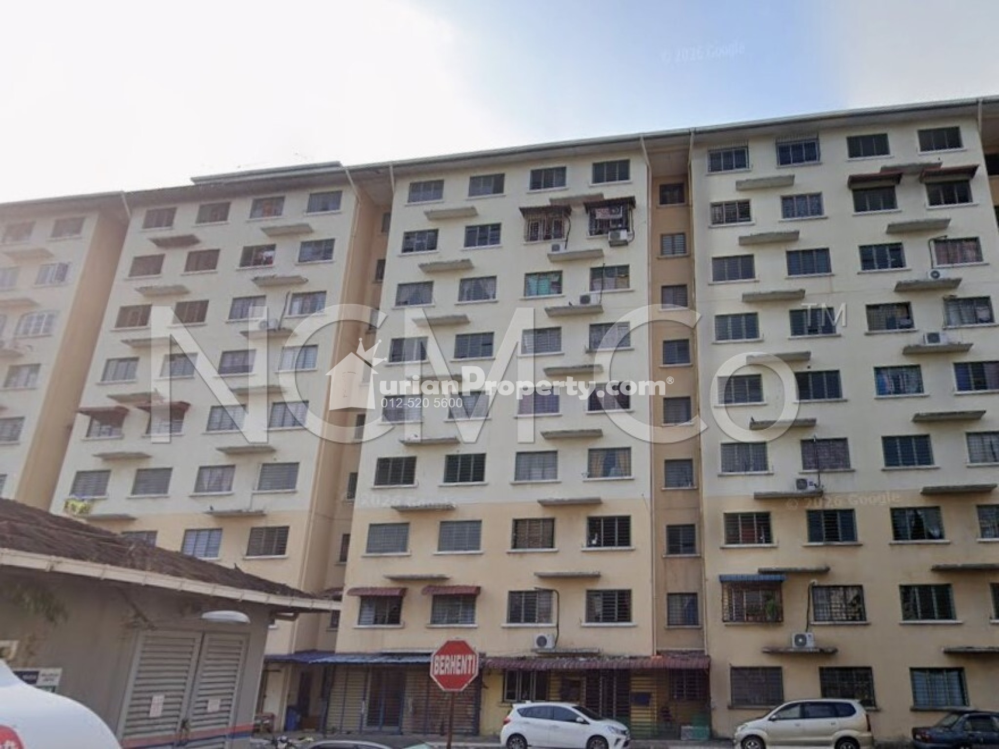 Apartment For Auction at Pangsapuri Seri Era