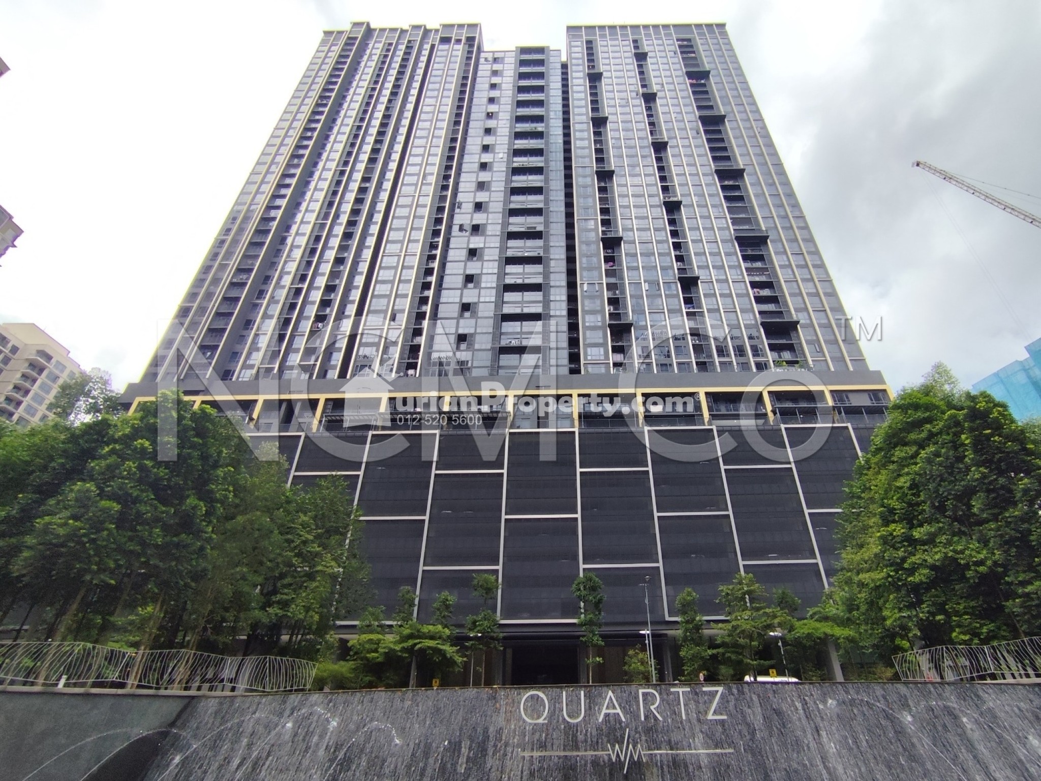Serviced Residence For Auction at Altris Residence @ The Quartz WM