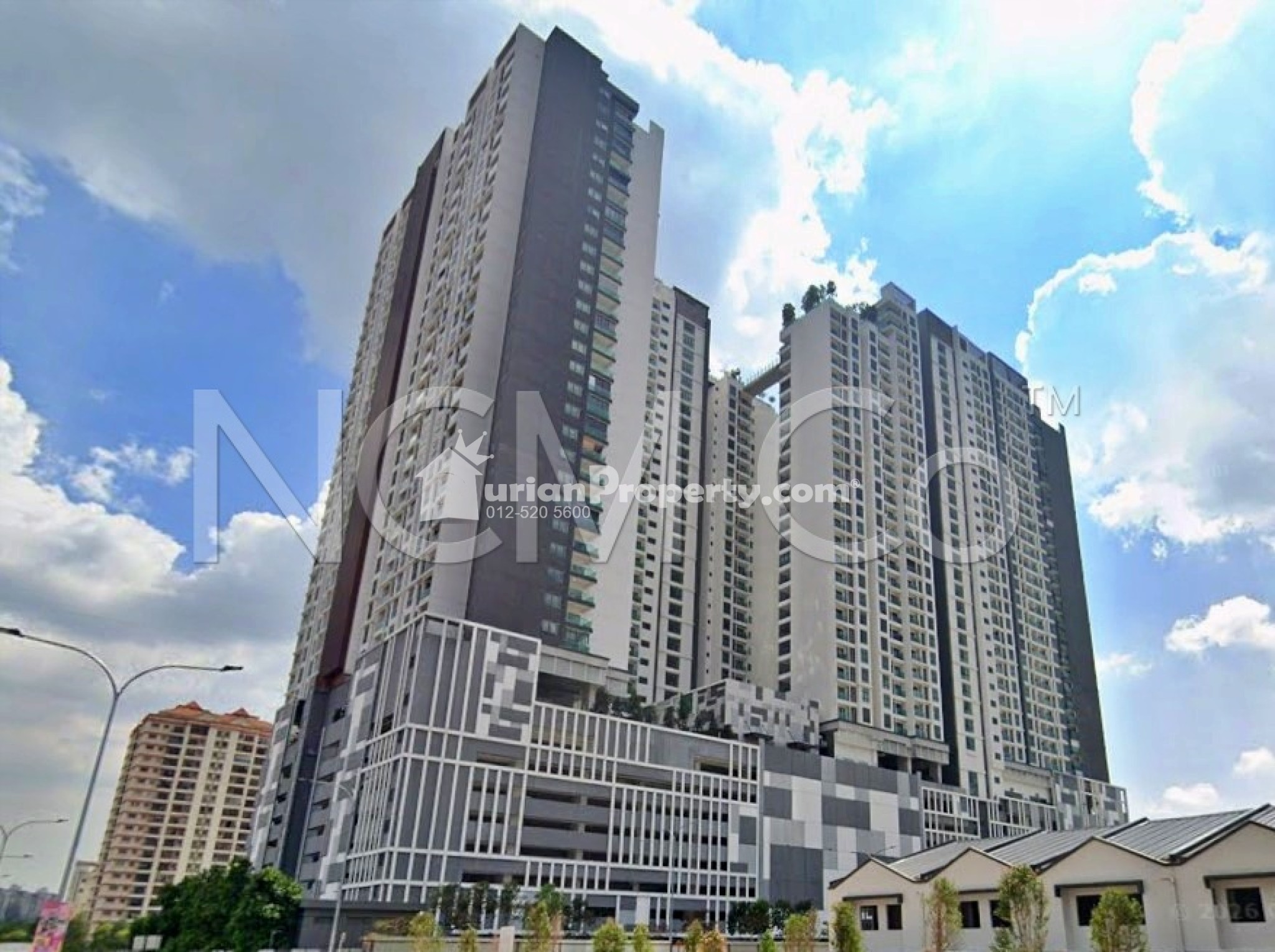 Condo For Auction at Verando Residence