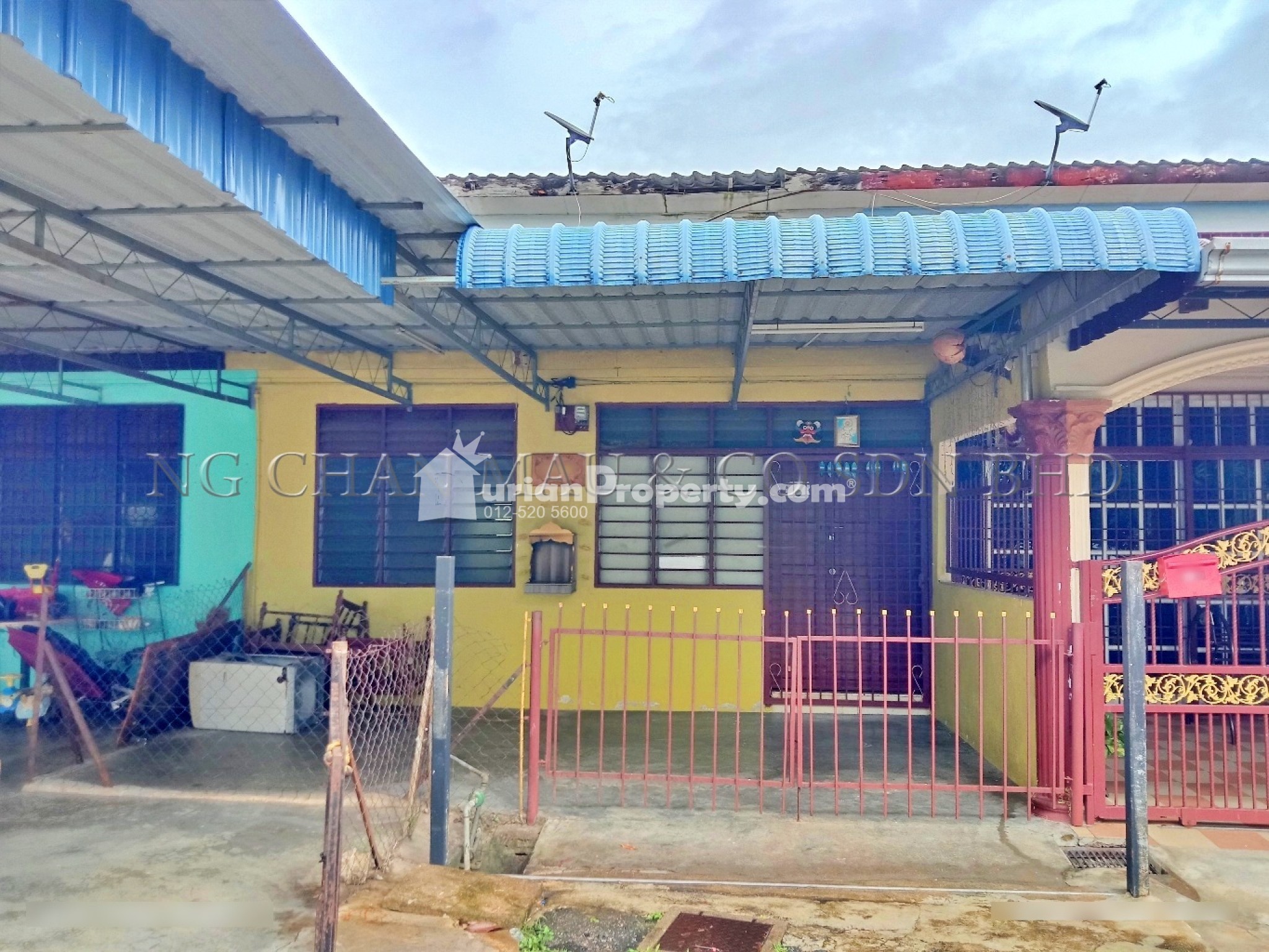 Terrace House For Auction at Taman Sheikh Fadzir