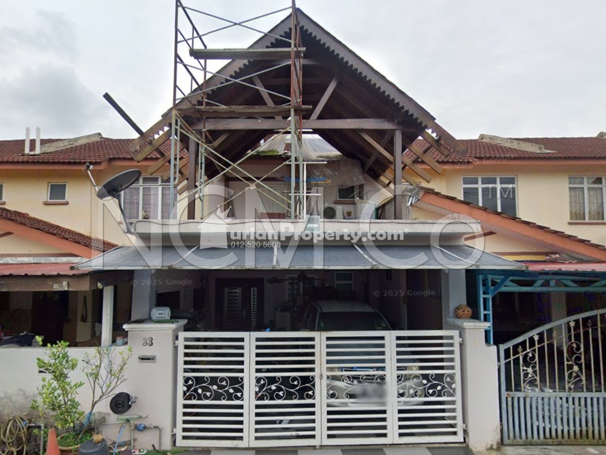 Terrace House For Auction at Bandar Tasik Kesuma