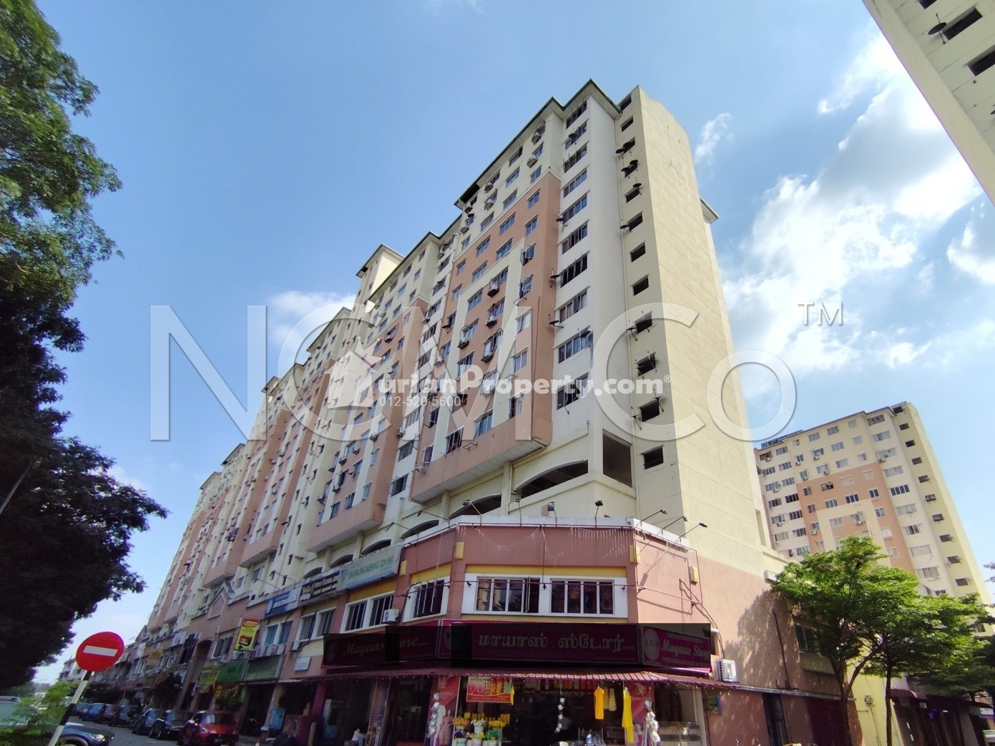 Serviced Residence For Auction at Kompleks Suria Kinrara