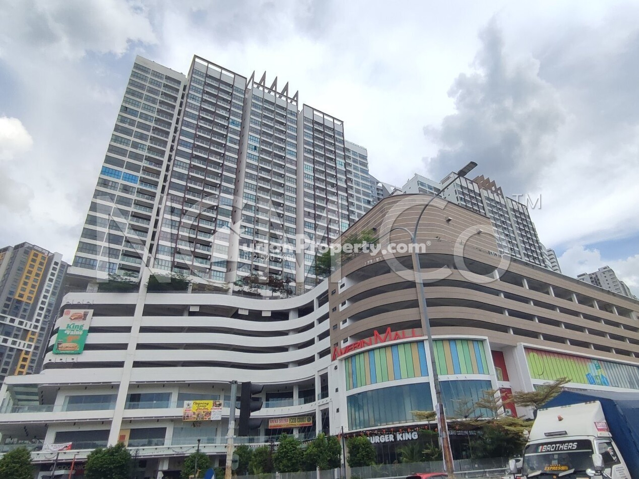 Serviced Residence For Auction at Amerin Residence