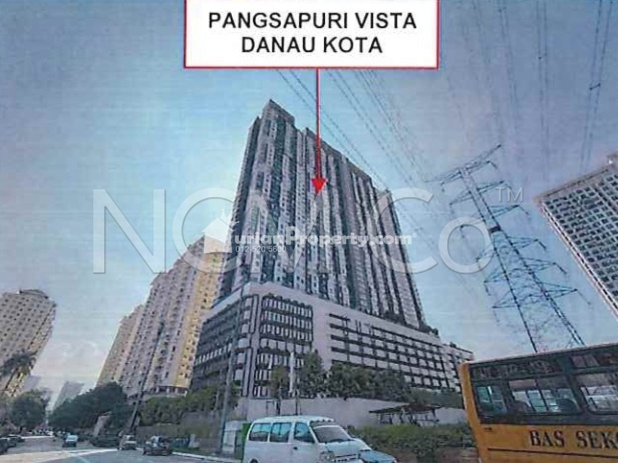 Apartment For Auction at Vista Danau Kota Residensi