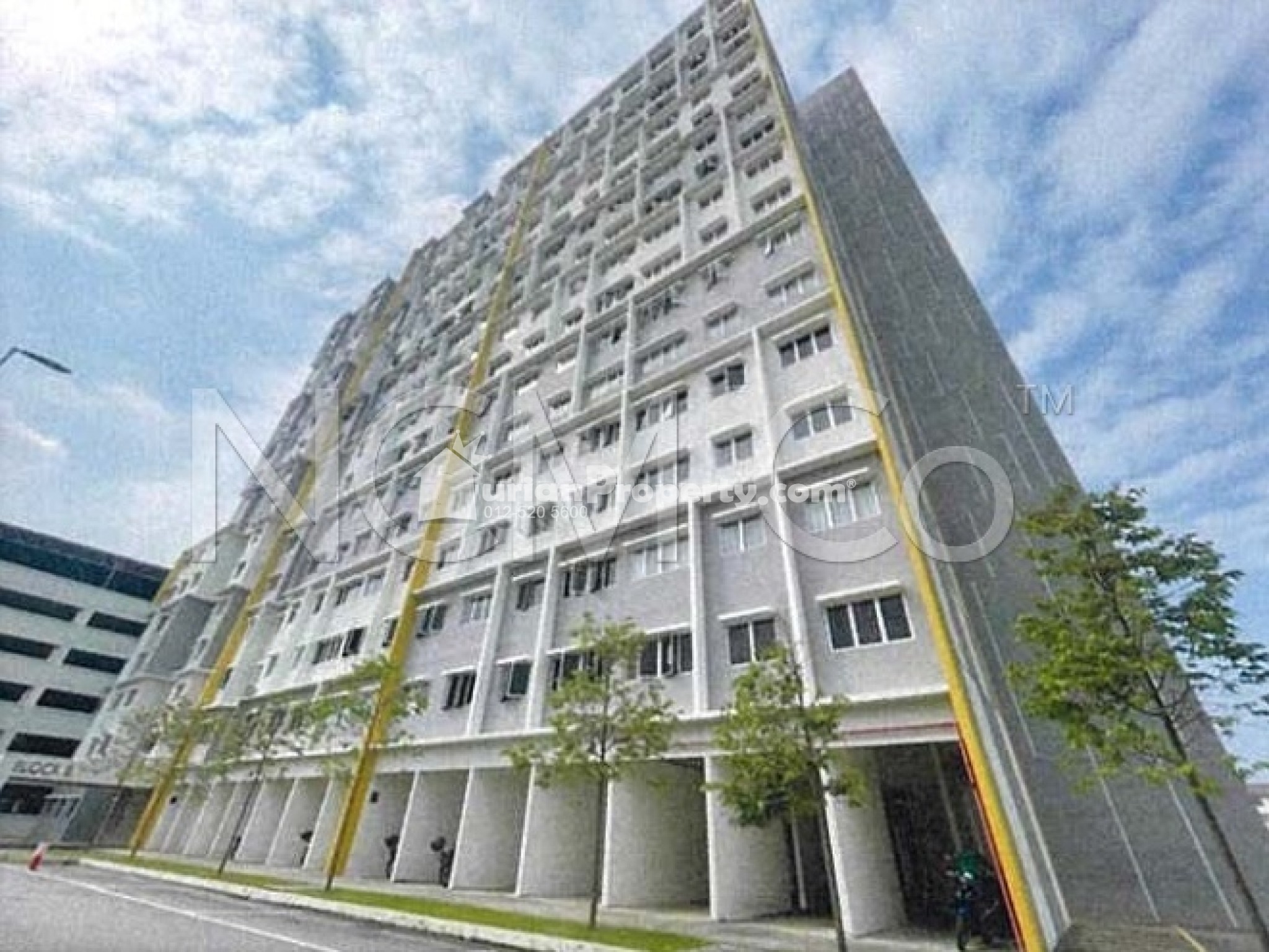 Apartment For Auction at Kemuning Idaman