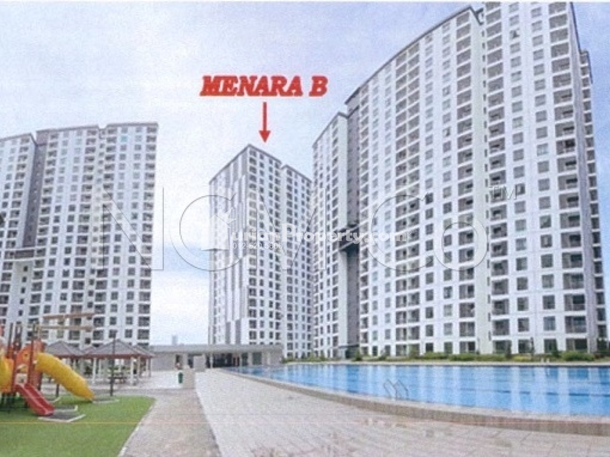 Serviced Residence For Auction at KSL Residences 2 @ Kangkar Tebrau