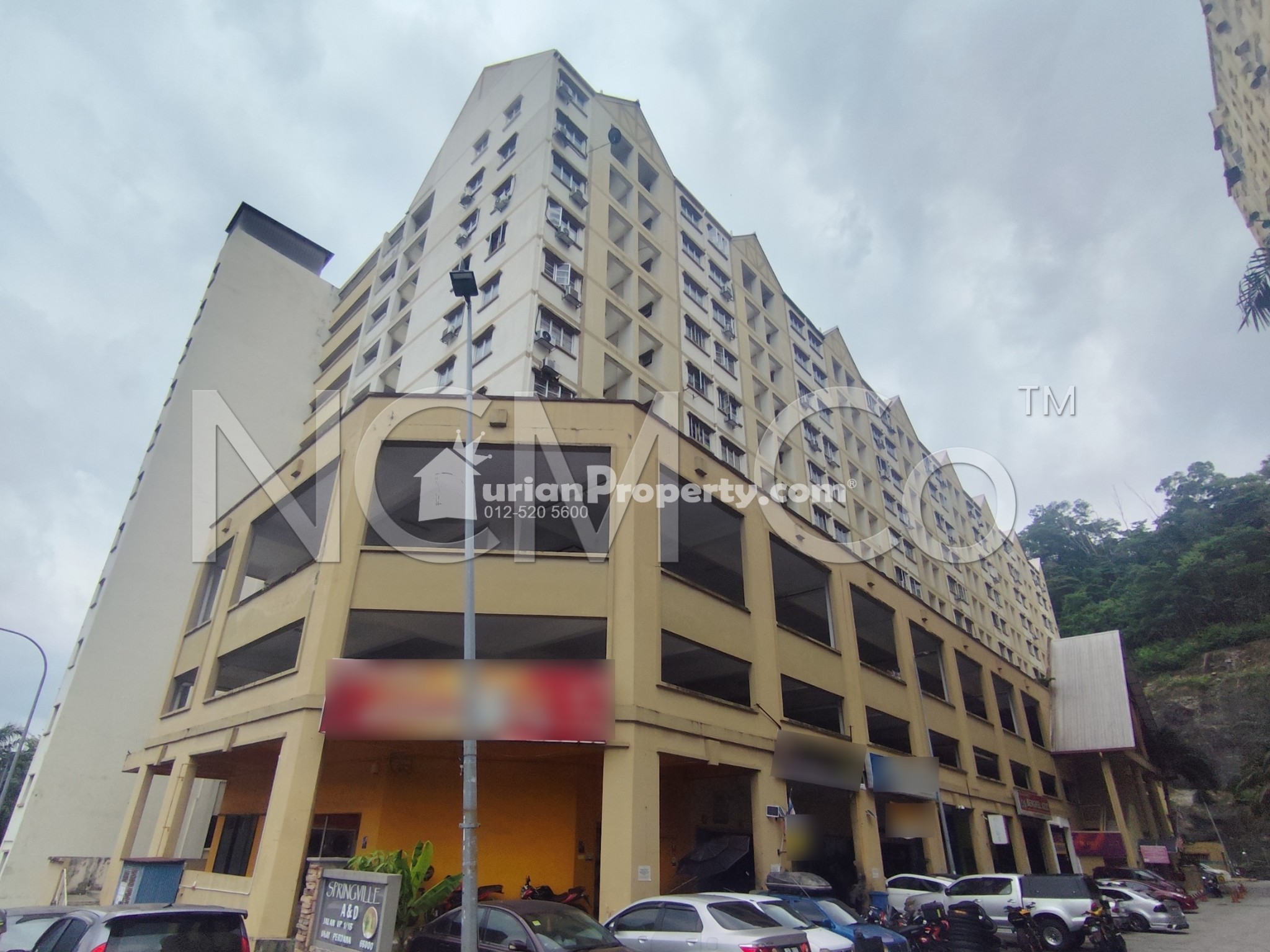 Serviced Residence For Auction at Spring Ville Apartment