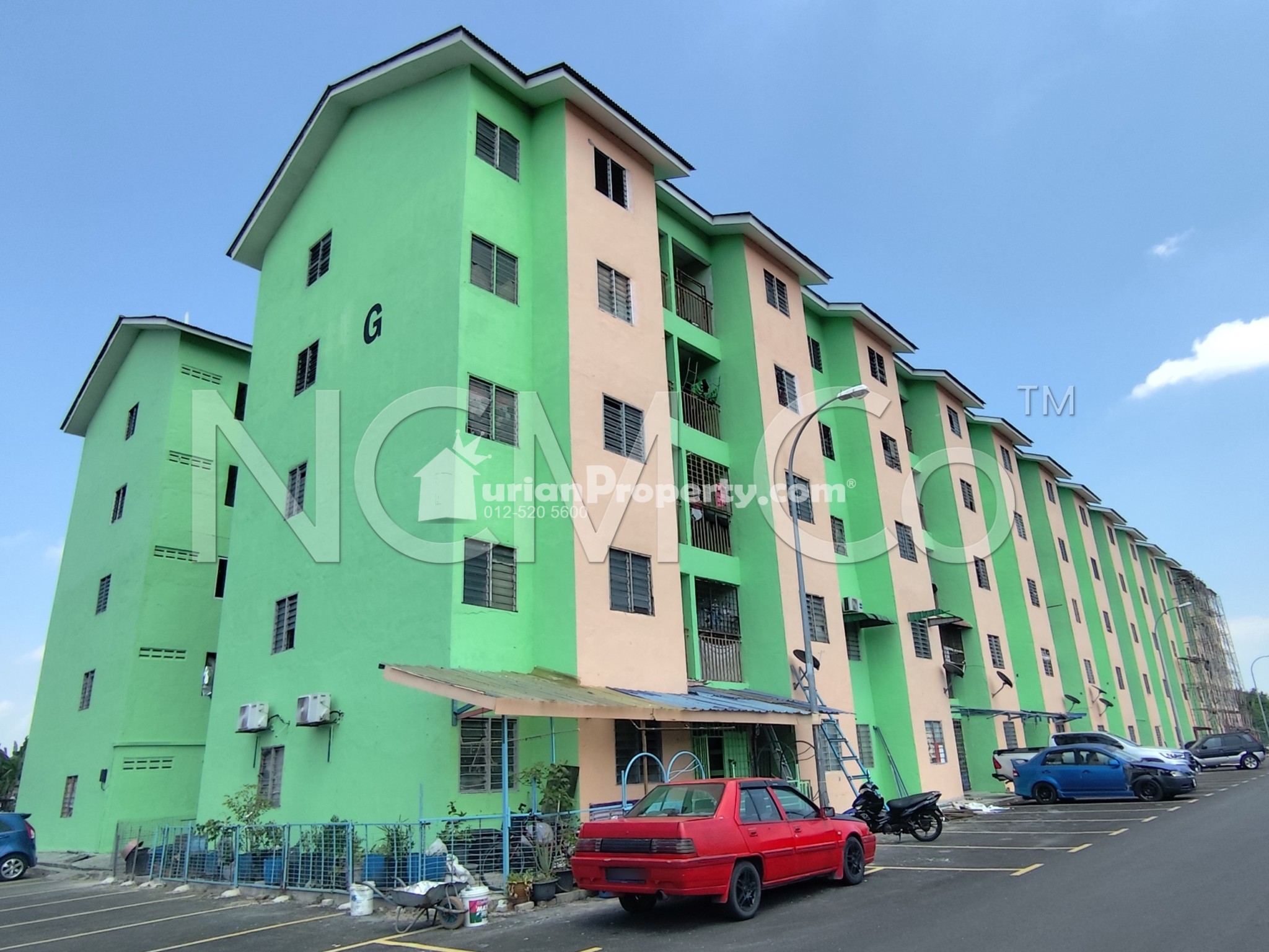 Apartment For Auction at Taman Sri Nelayan Flat